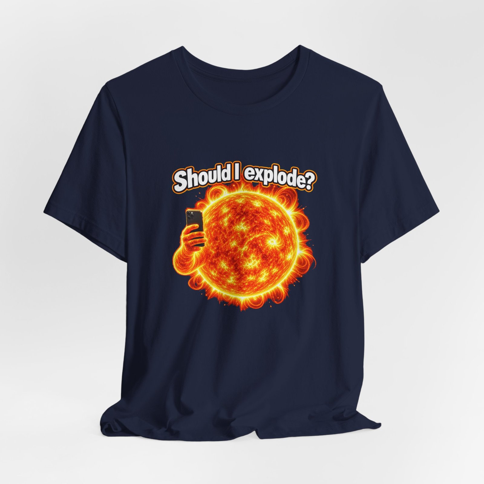 Should I Explode? Anxious Sun Reaction Meme - Image 36
