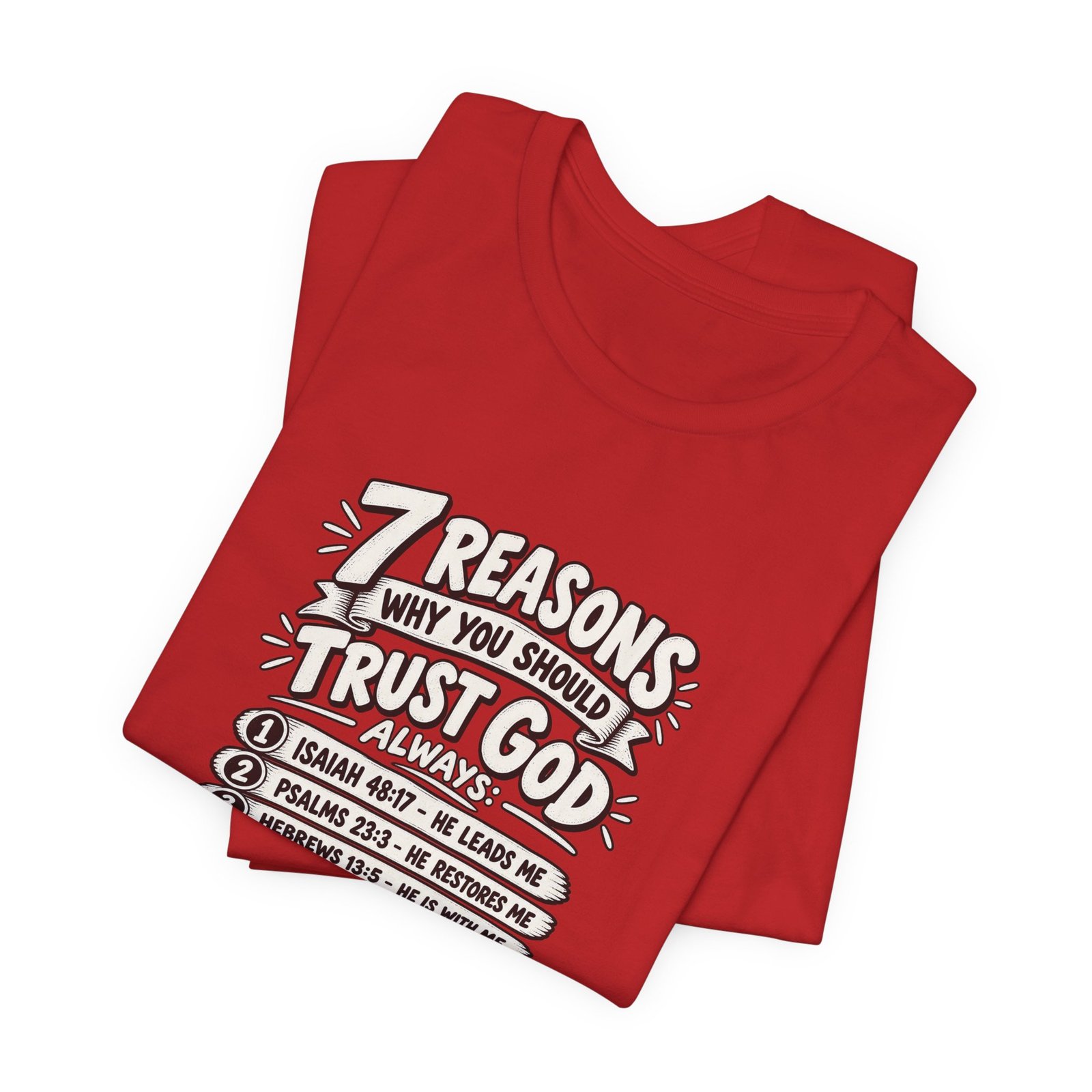 Seven Reasons to Trust God Always Scripture Encouragement - Image 47
