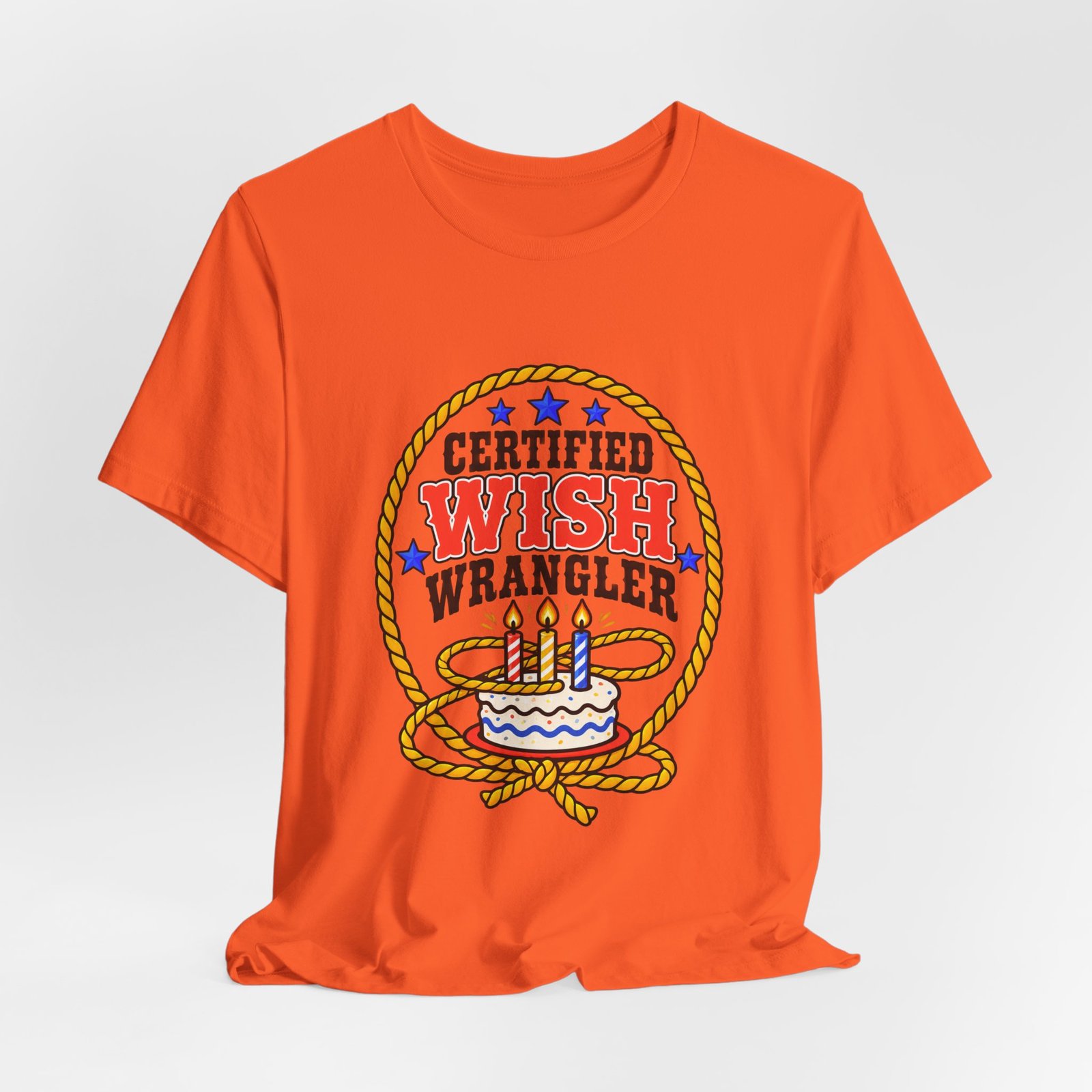 Certified Wish Wrangler Western Birthday Cake Graphic - Image 8