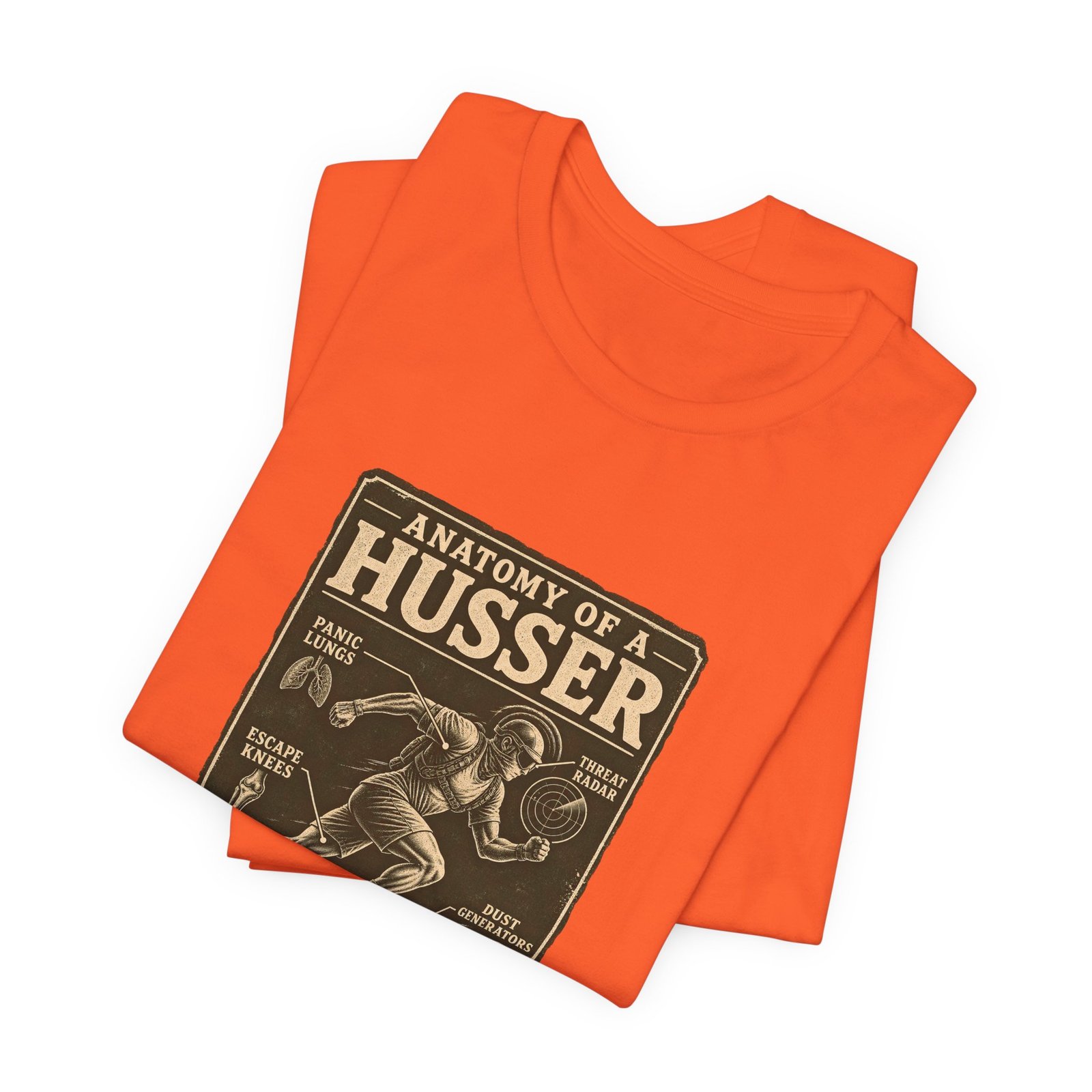 Anatomy Of A Husser Panic Runner Illustration - Image 7