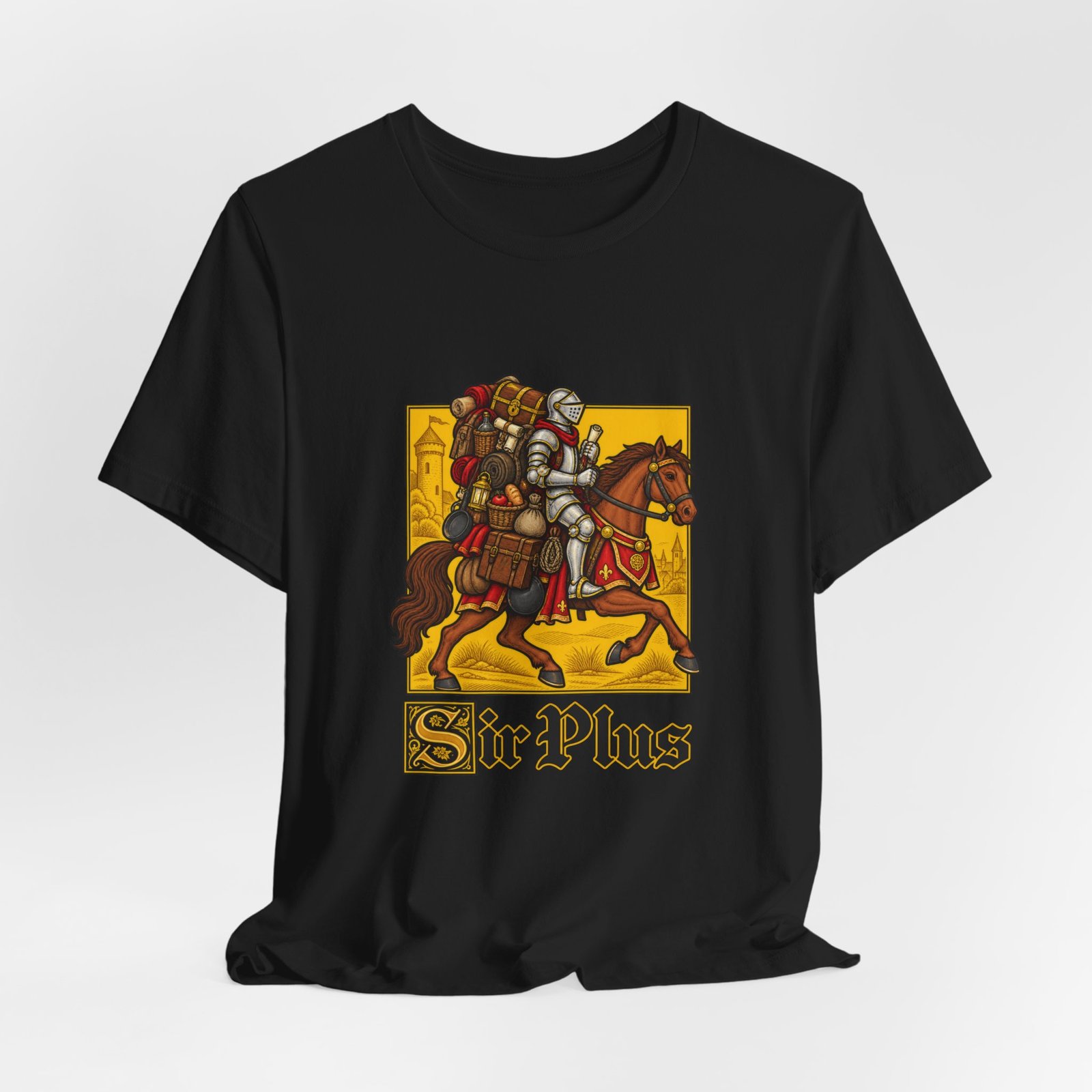Surplus Knight Medieval Pun Graphic - Image 16