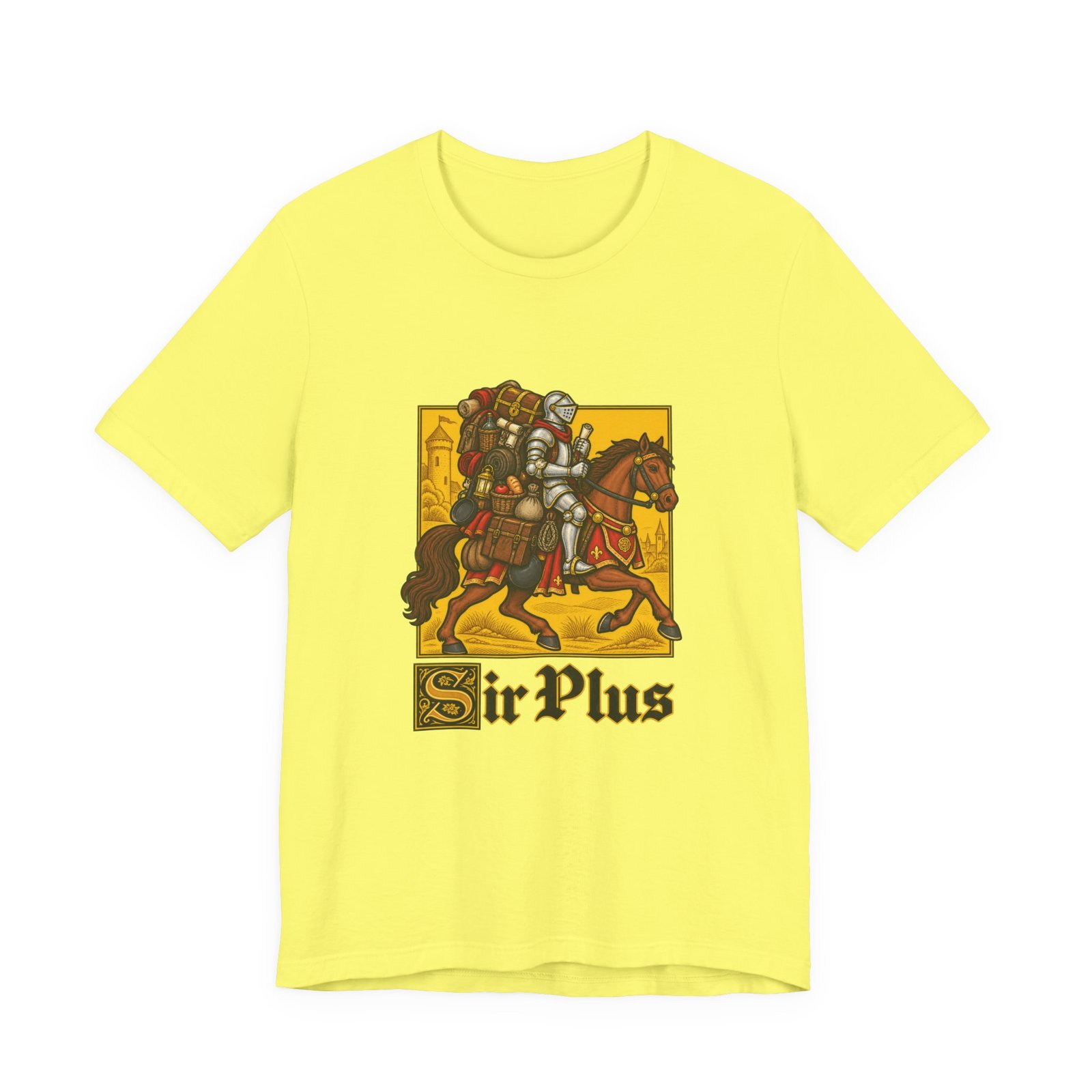 Surplus Knight Medieval Pun Graphic - Image 17