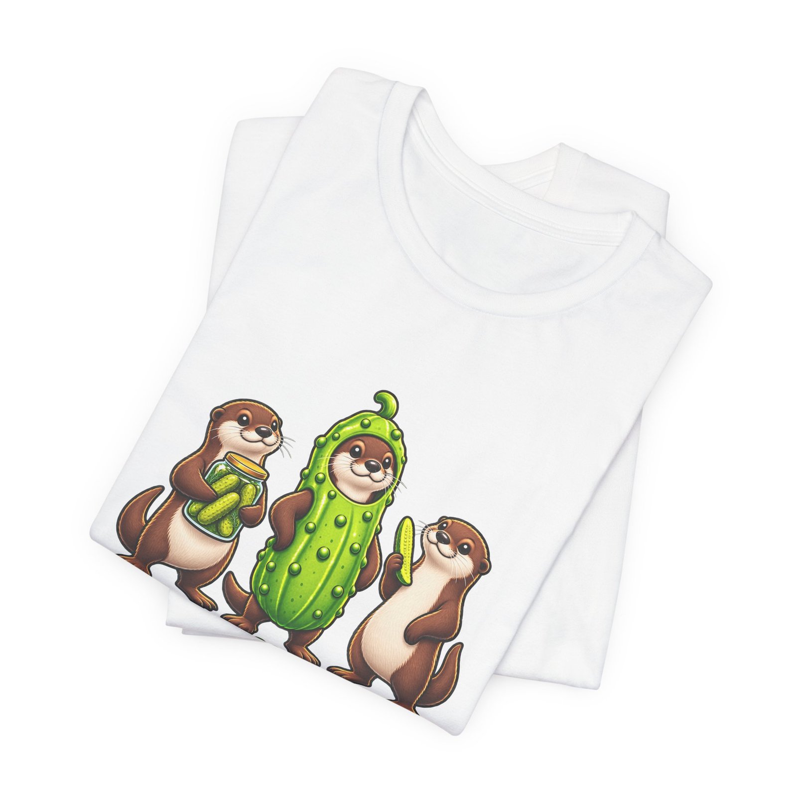 Dill Light Otters Pickle Pun - Image 3