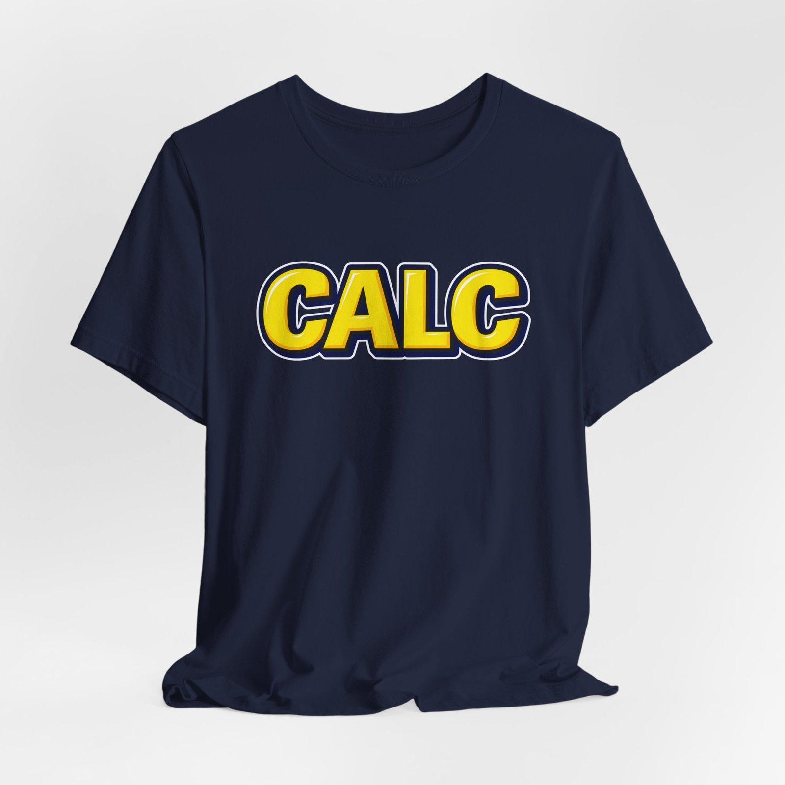 CALC Gaming Slang Math Meme Graphic Tee - Image 36