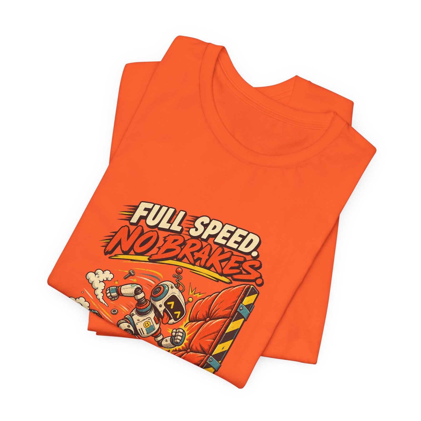 Full Speed Robot Impact Zone Graphic - Image 7