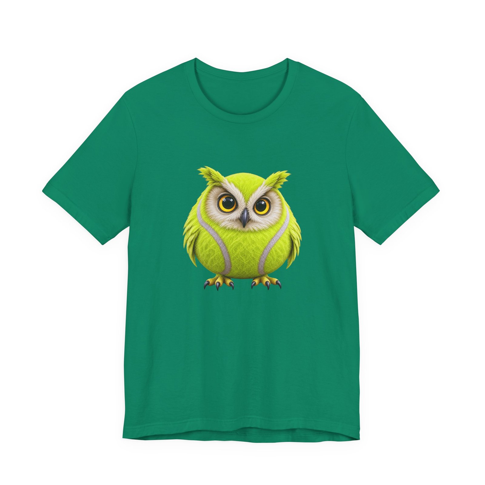 Tennis Ball Owl Meme Graphic Tee - Image 25