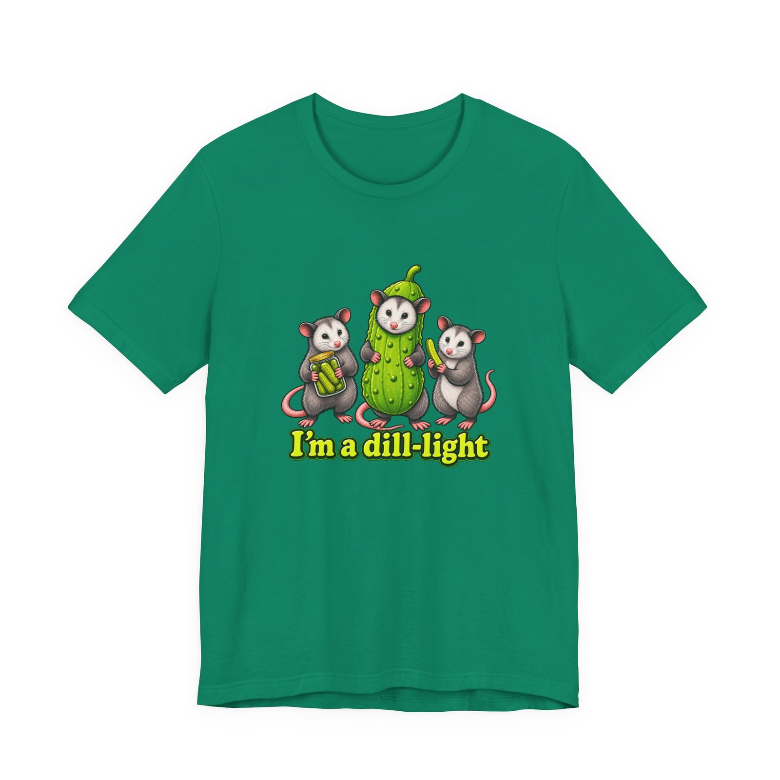 Three Opossums Pickle Pun - Image 25