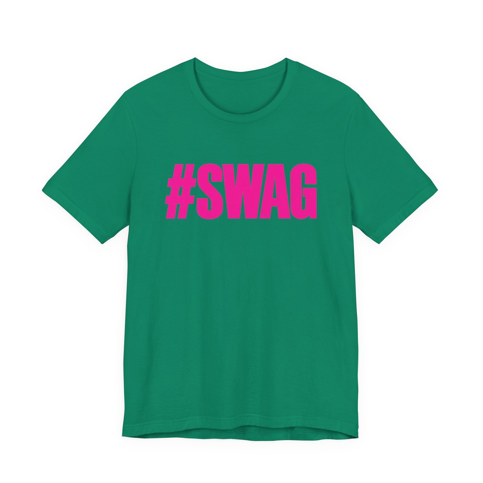 Swag Hashtag Statement Graphic Tee - Image 17