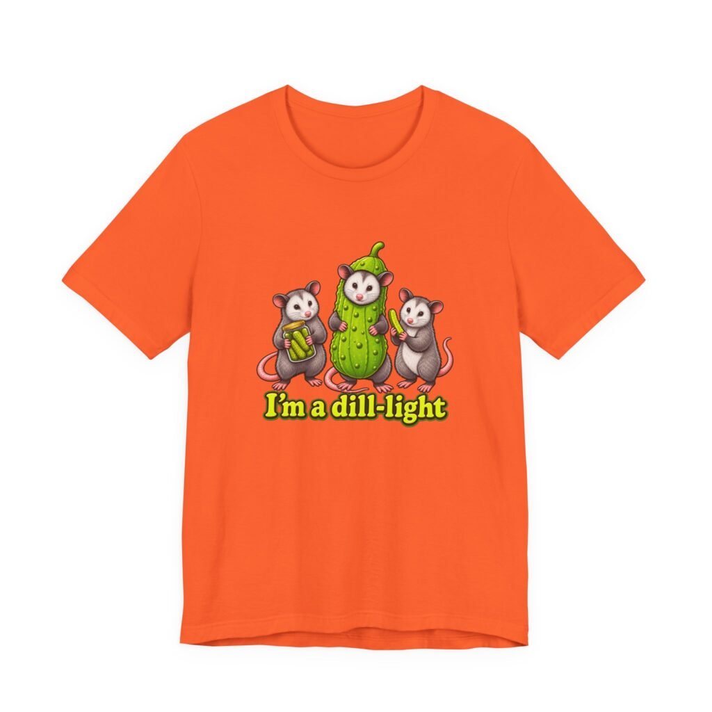 Three Opossums Pickle Pun