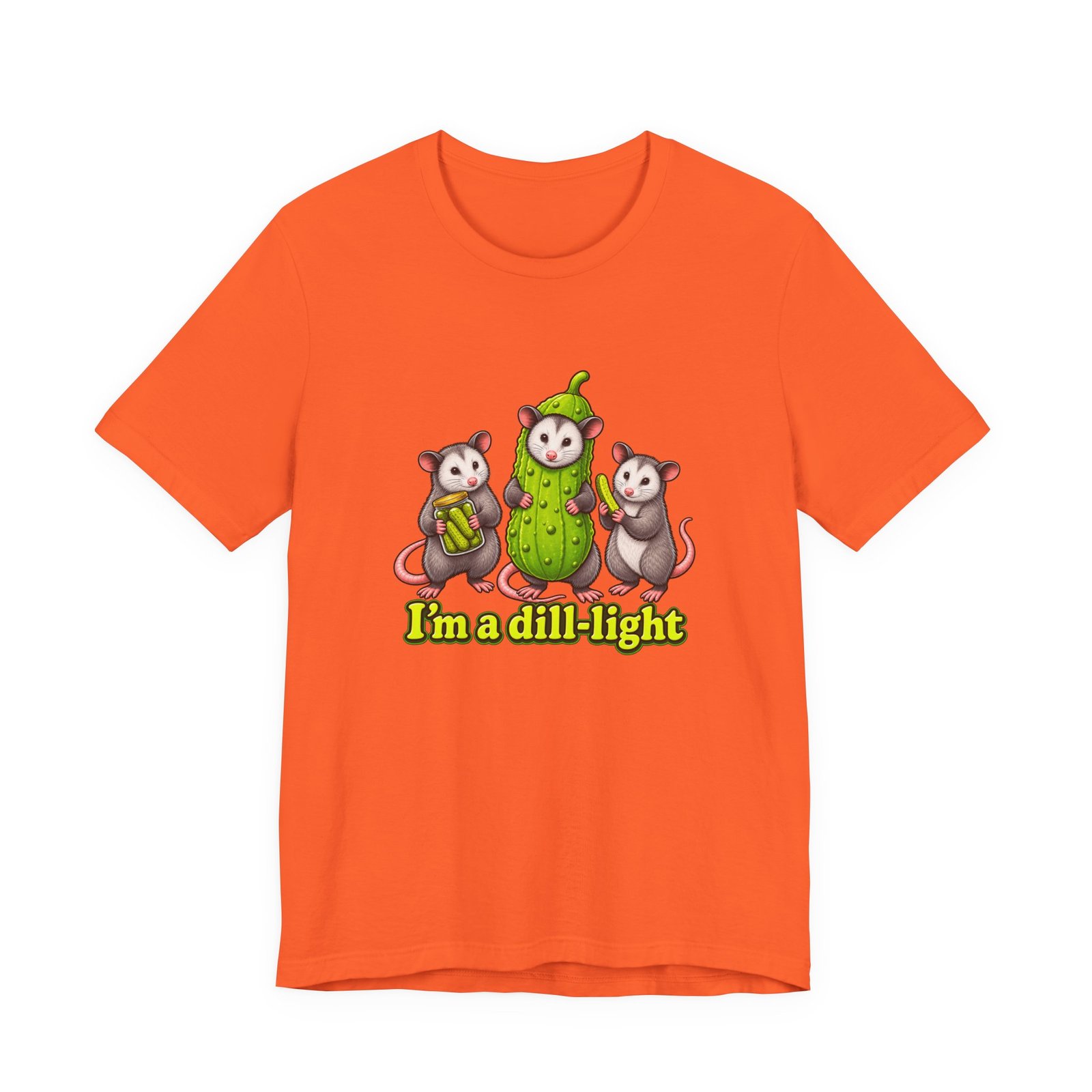 Three Opossums Pickle Pun - Image 5