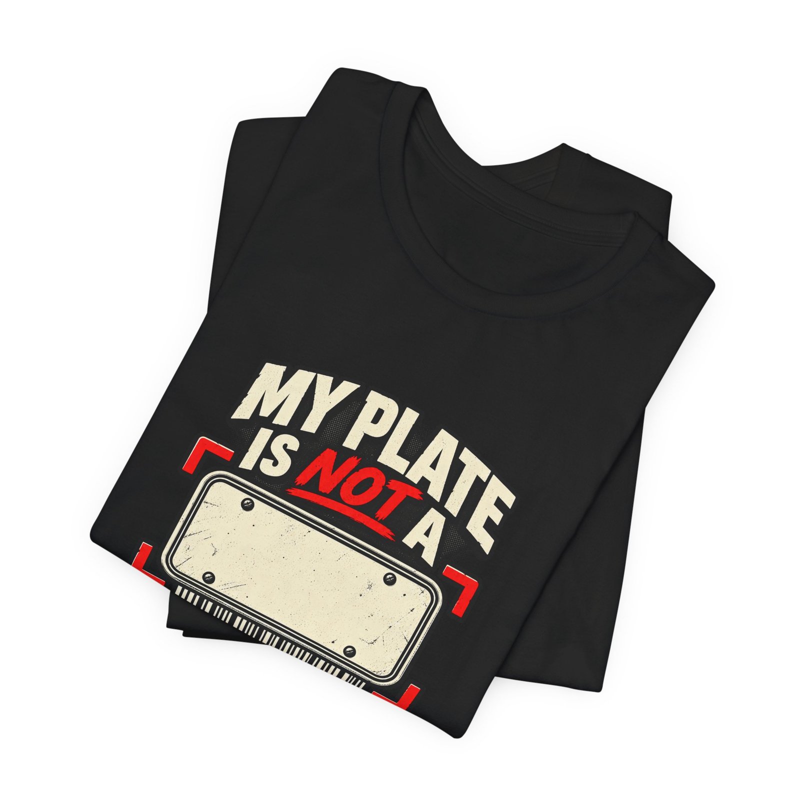 My Plate Is Not A Tracking Number Privacy Graphic - Image 15