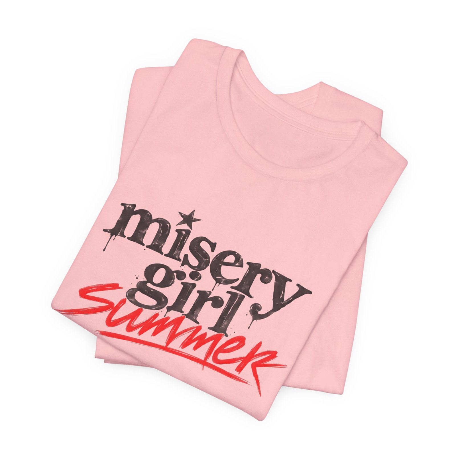 Summer Red Brush Lettering Graphic - Image 15