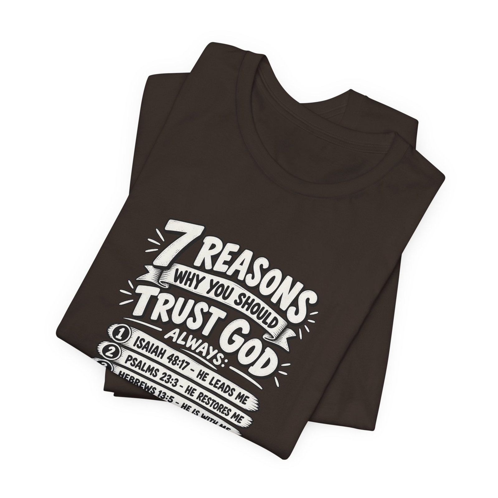 Seven Reasons to Trust God Always Scripture Encouragement - Image 11