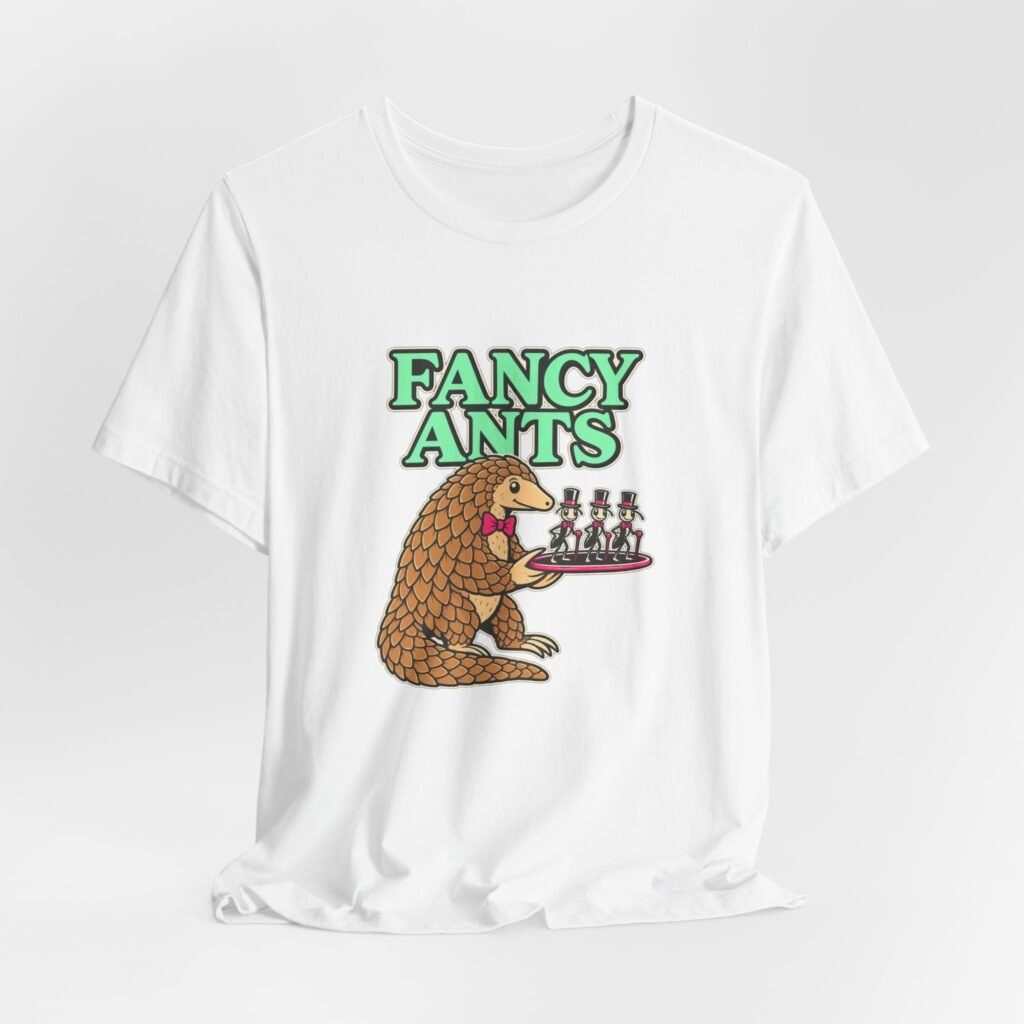 Fancy Ants Pangolin Animal Pun