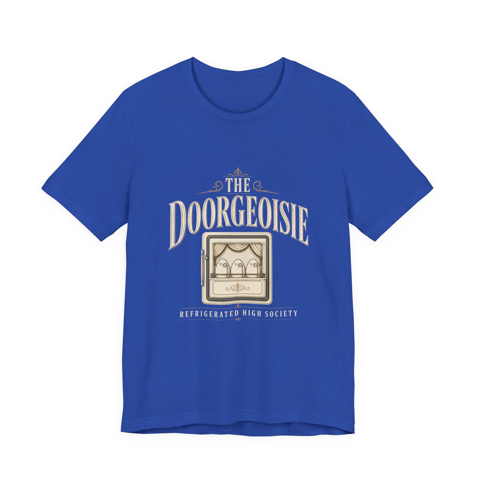 The Doorgeoisie Refrigerated Egg Society Humor Graphic Tee - Image 17
