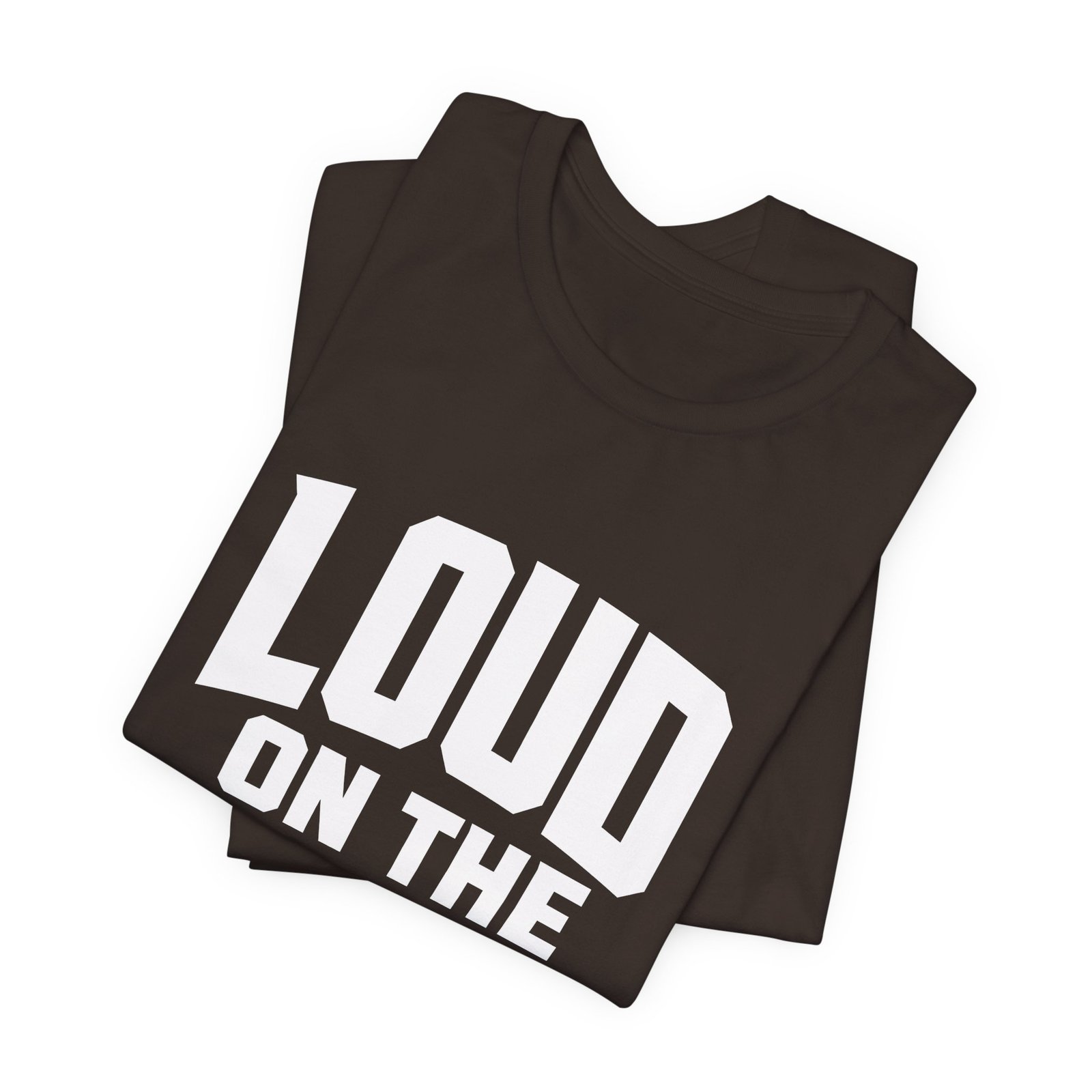 Loud On Lake Party Boating Music Graphic Tee - Image 3