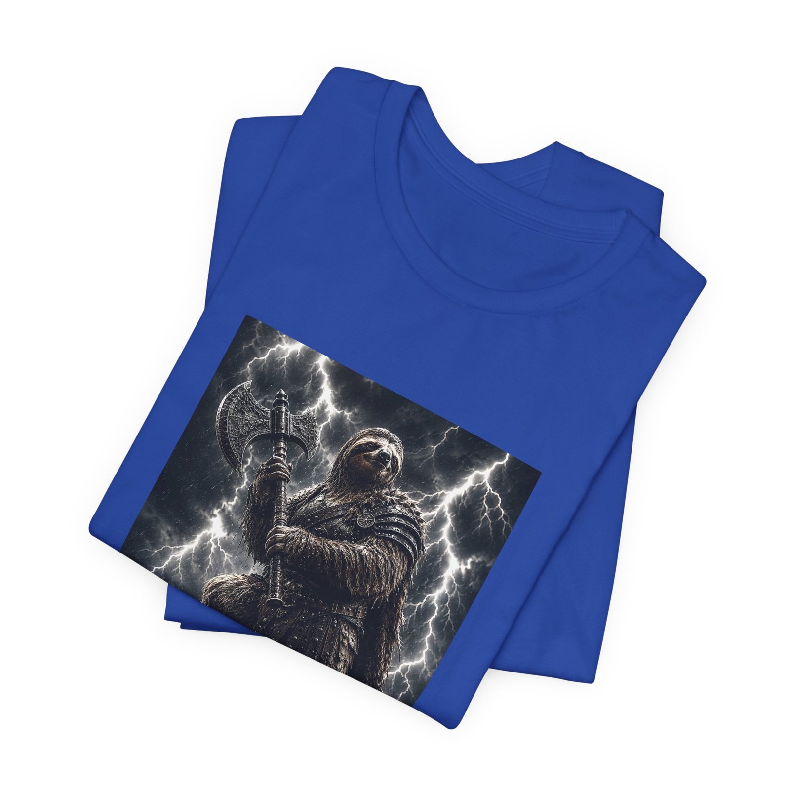 Storm Sloth Warrior With Axe - Image 31