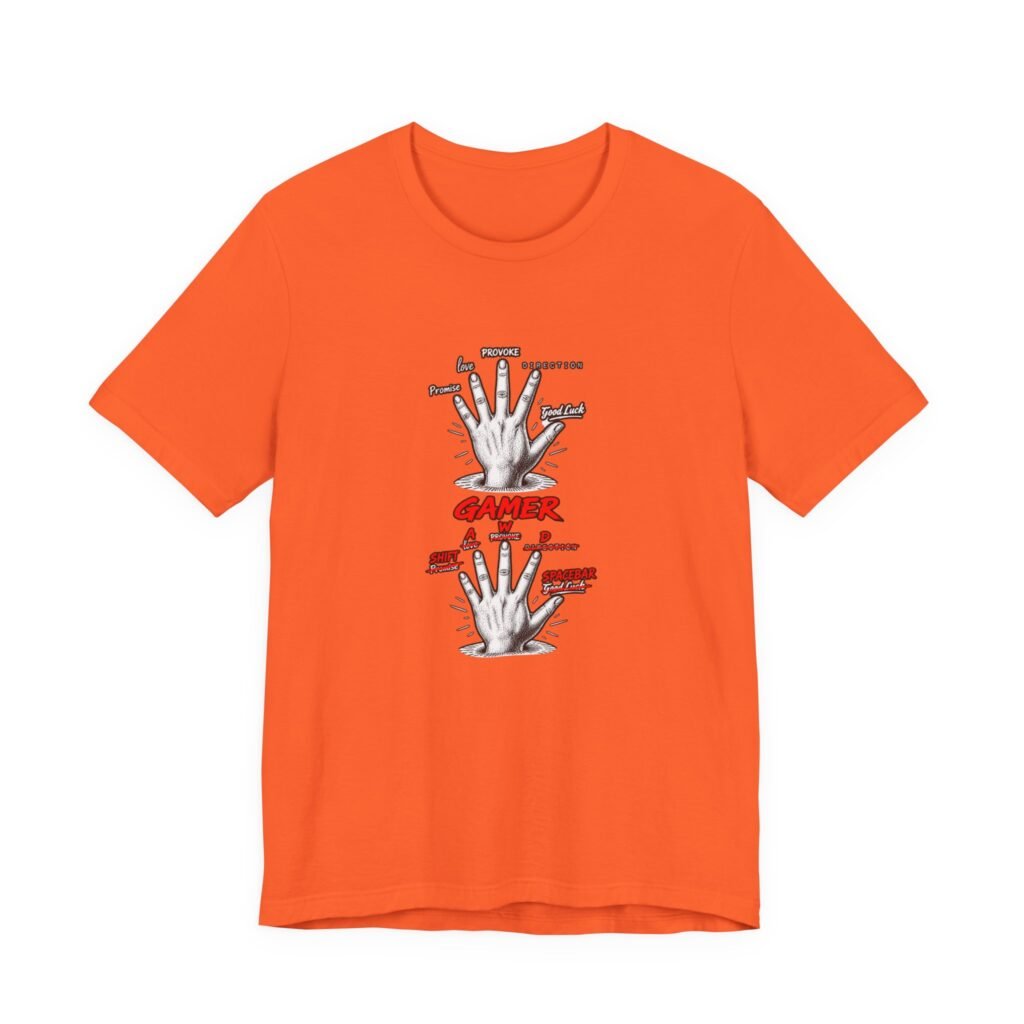 Gamer Hand Controls Graphic Tee