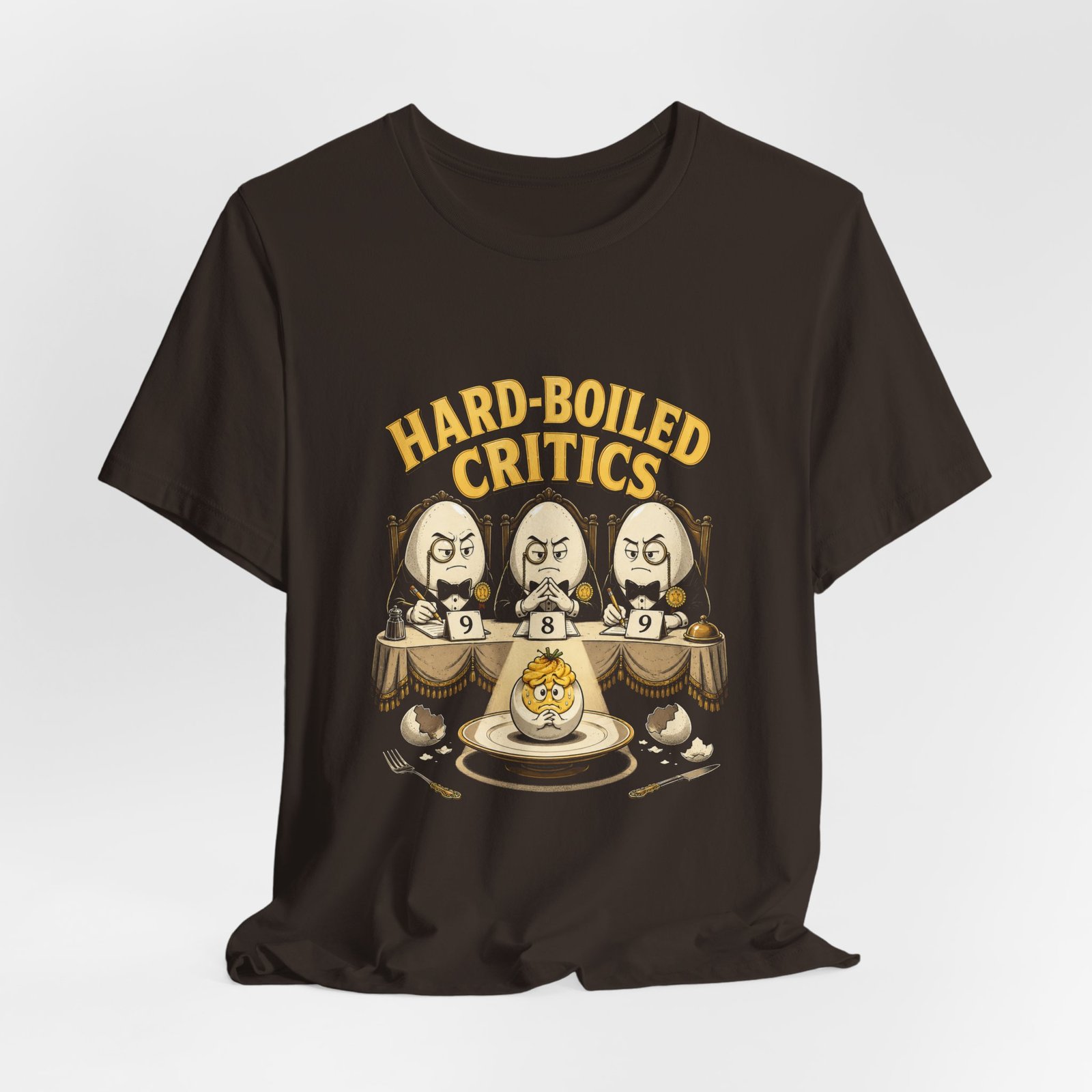 Hard Boiled Critics Egg Judges Graphic - Image 4