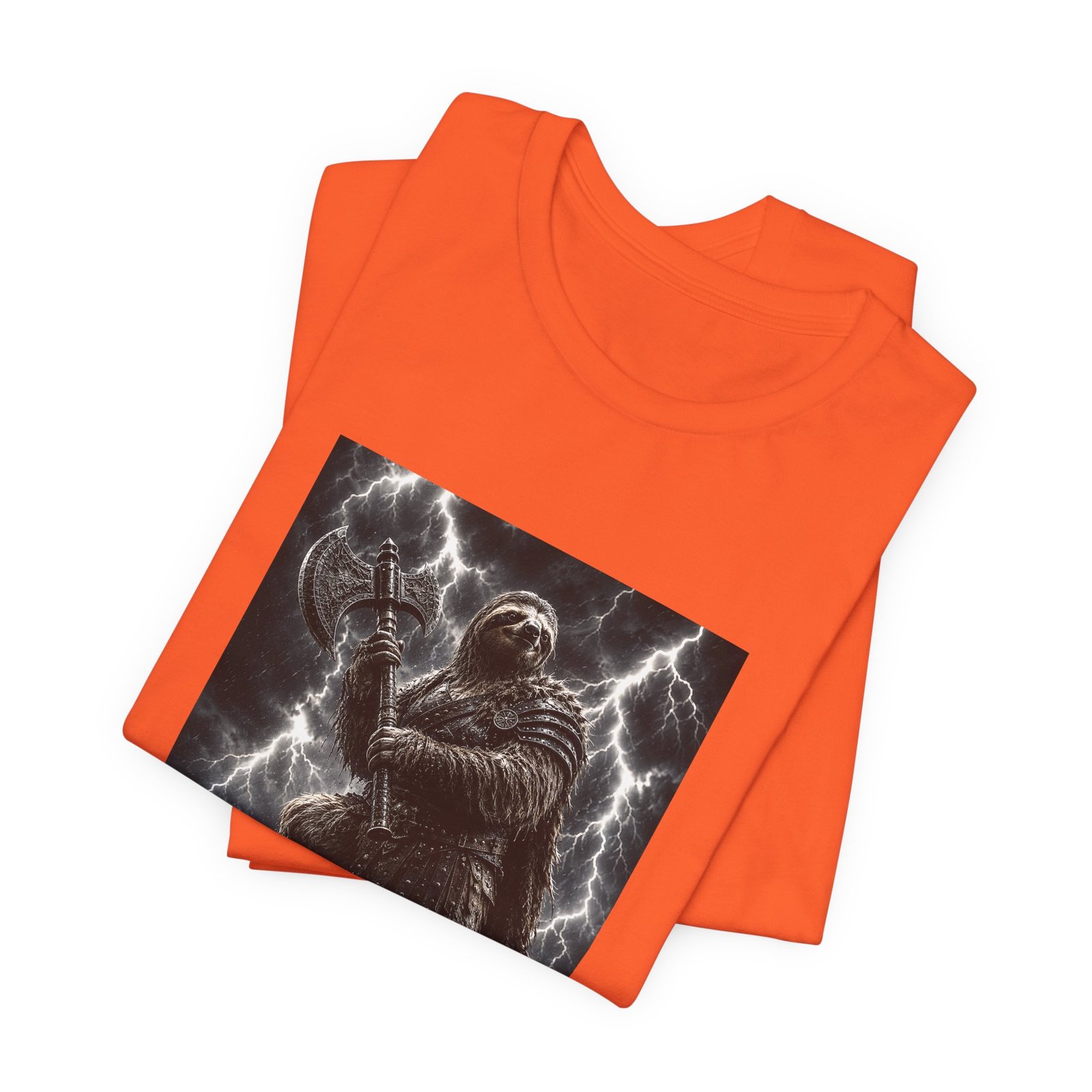 Storm Sloth Warrior With Axe - Image 7
