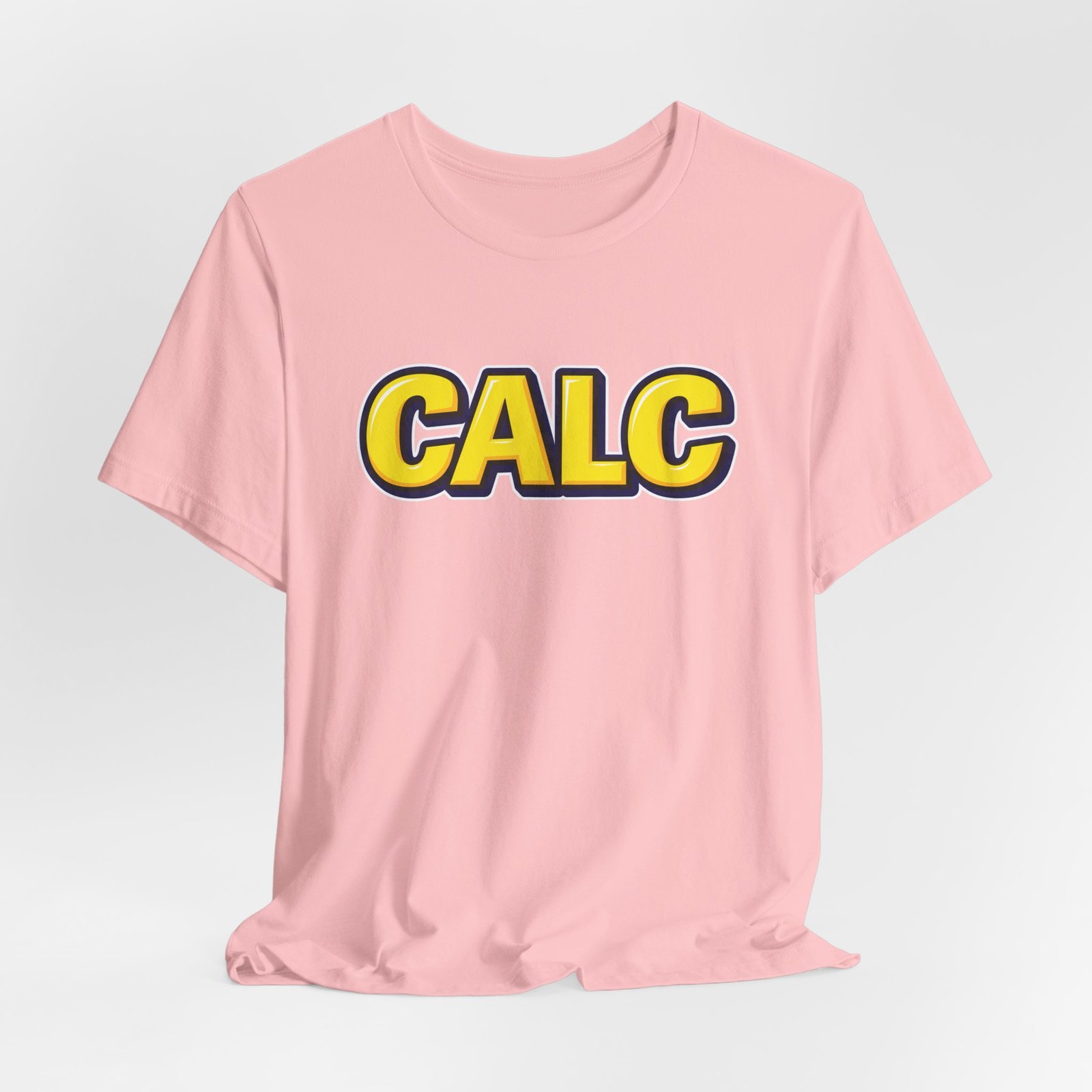 CALC Gaming Slang Math Meme Graphic Tee - Image 44