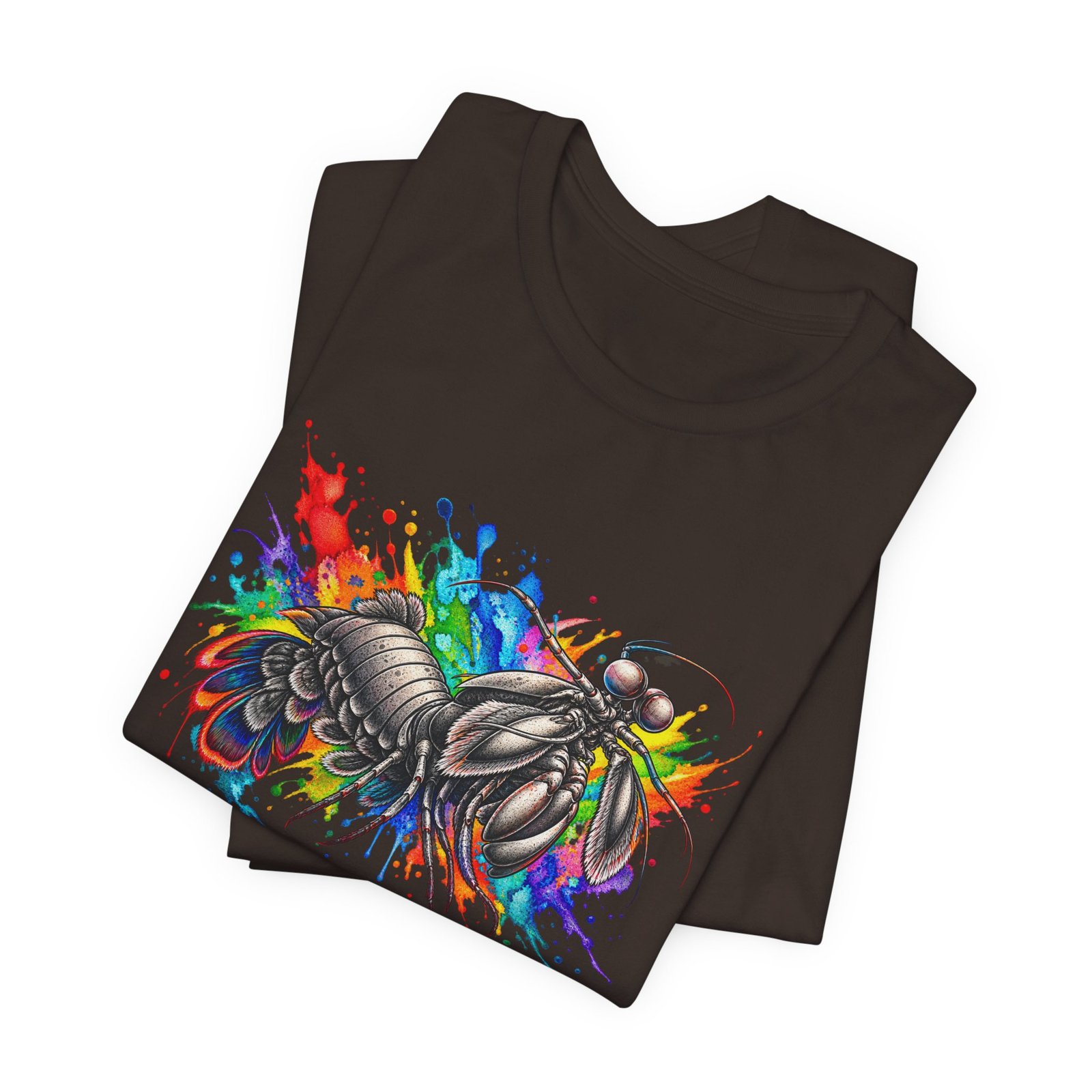 Rainbow Mantis Shrimp Graphic Tee - Image 11