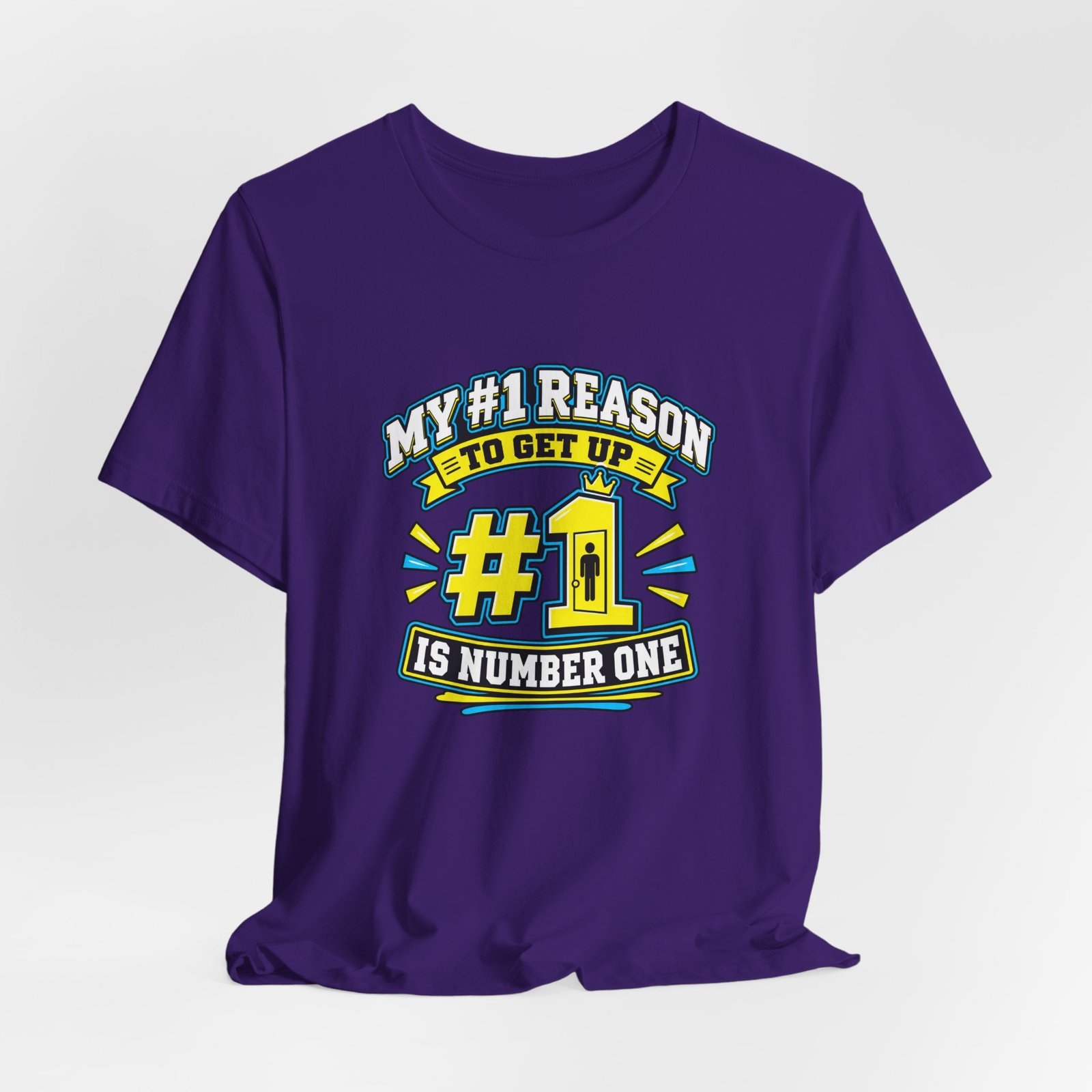 My Number One Reason Bathroom Humor Graphic - Image 40