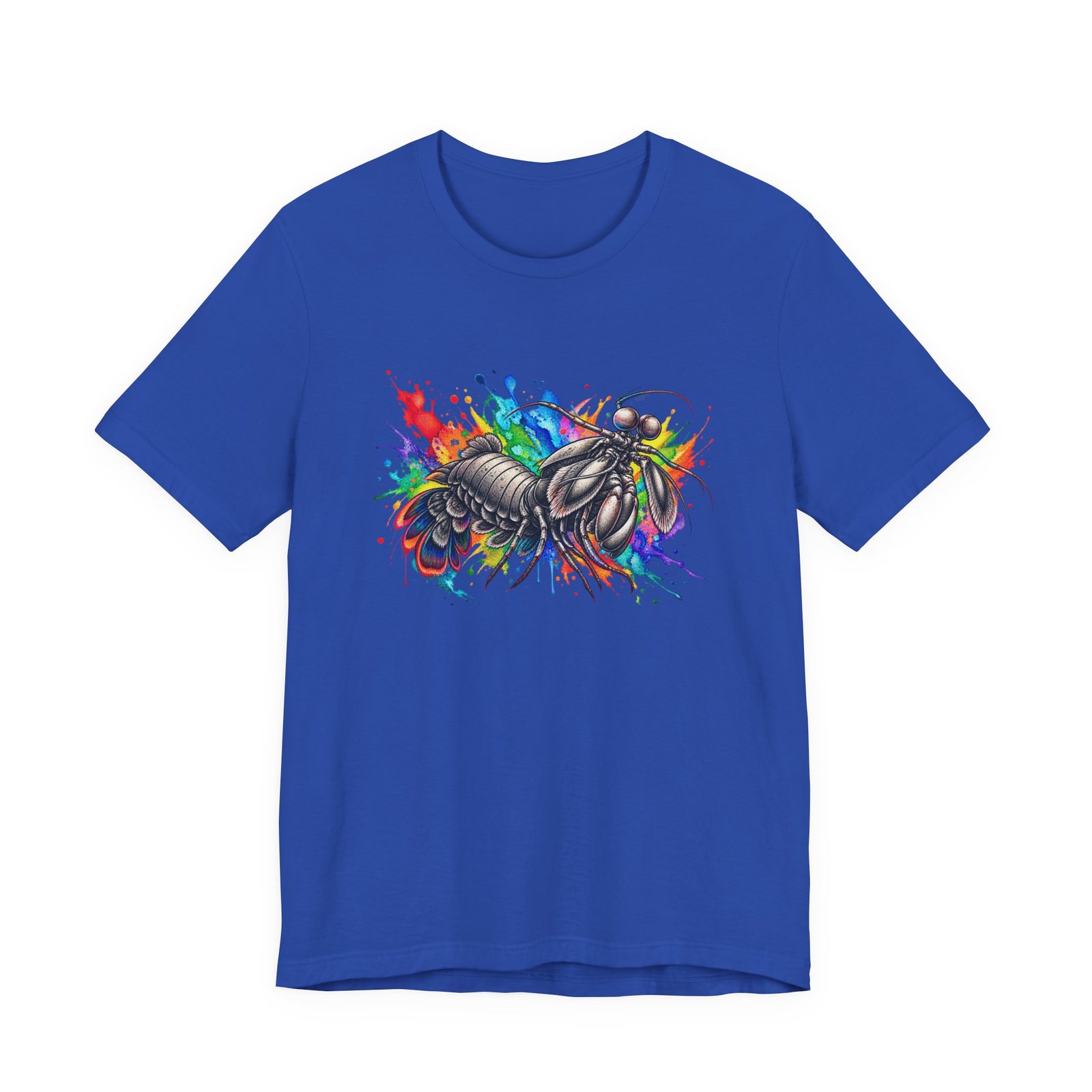 Rainbow Mantis Shrimp Graphic Tee - Image 29