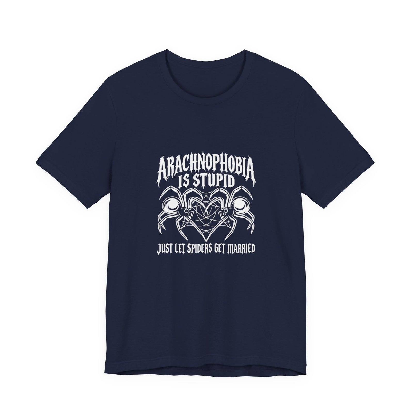 Arachnophobia Is Stupid Spider Marriage Humor - Image 21
