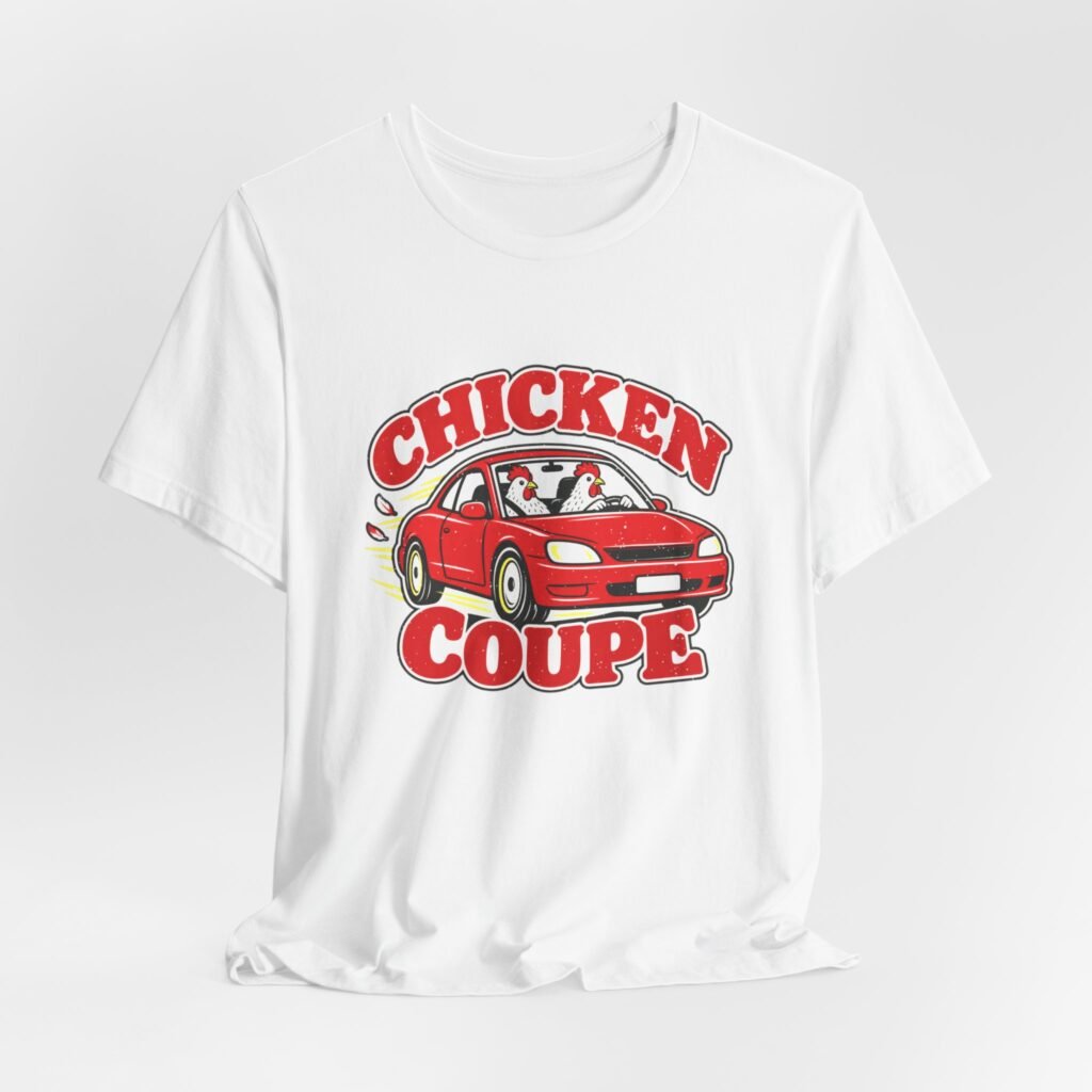 Chicken Coupe Chicken Coop Pun
