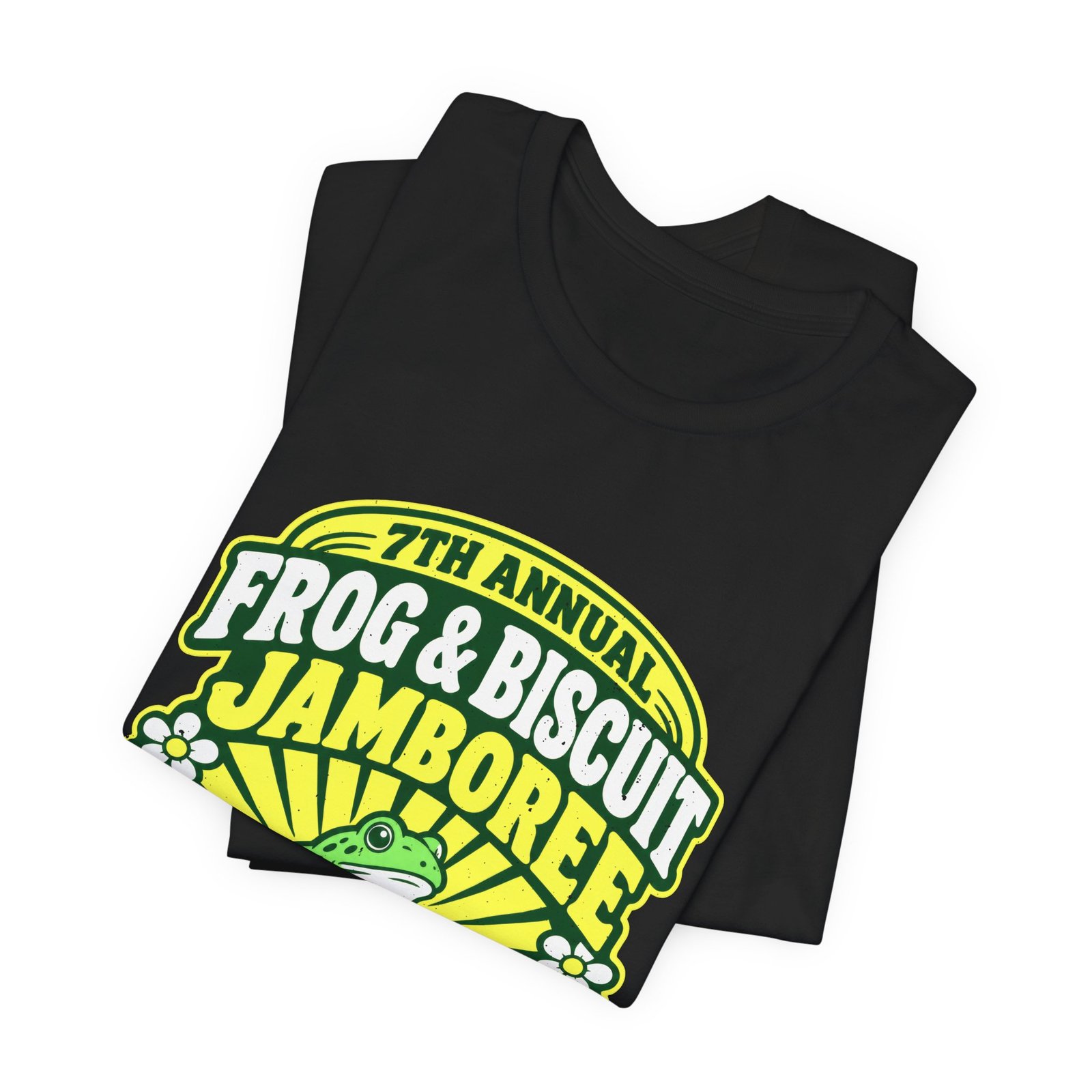 7th Annual Frog & Biscuit Jamboree Graphic Tee - Image 15