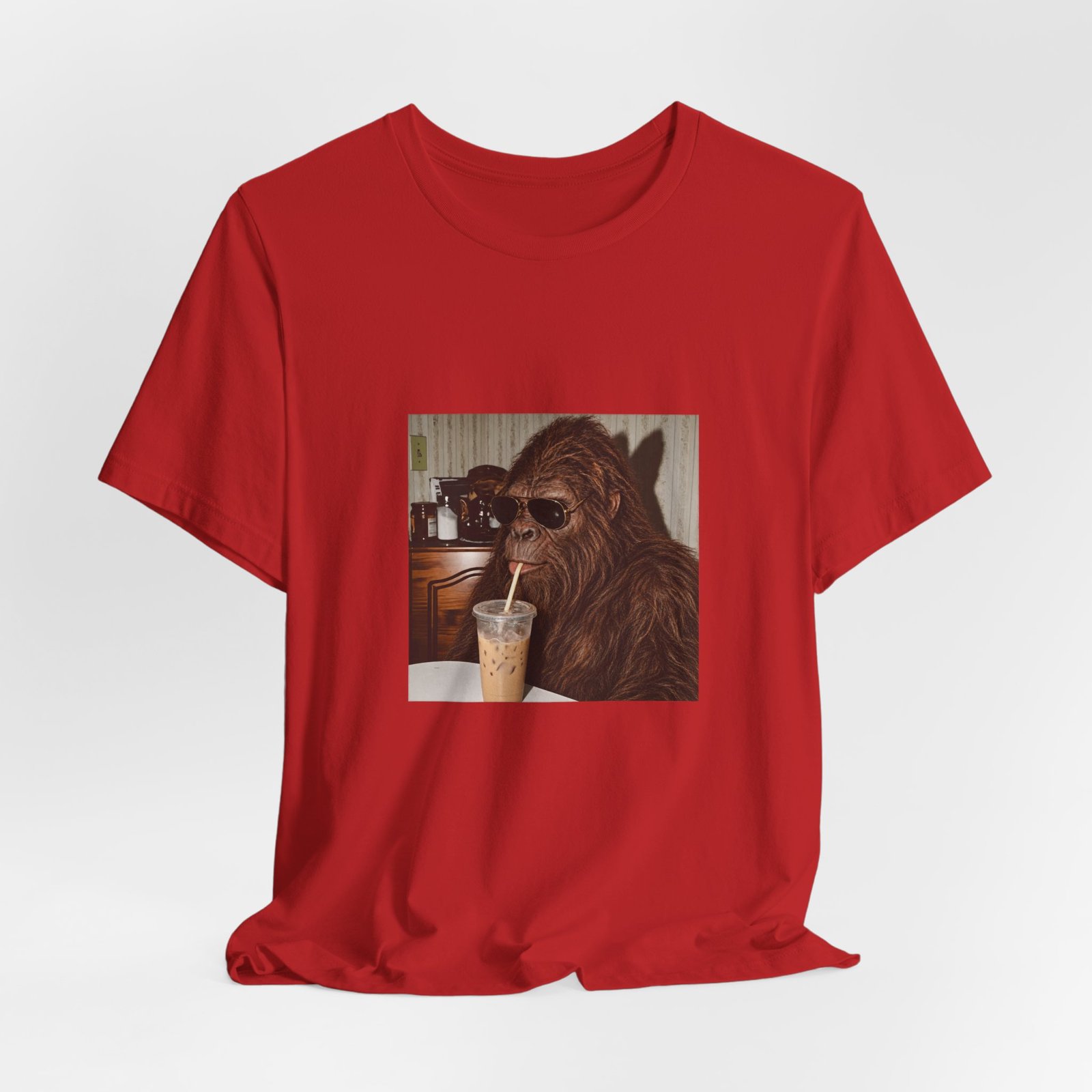 Bigfoot Iced Coffee Humor - Image 48