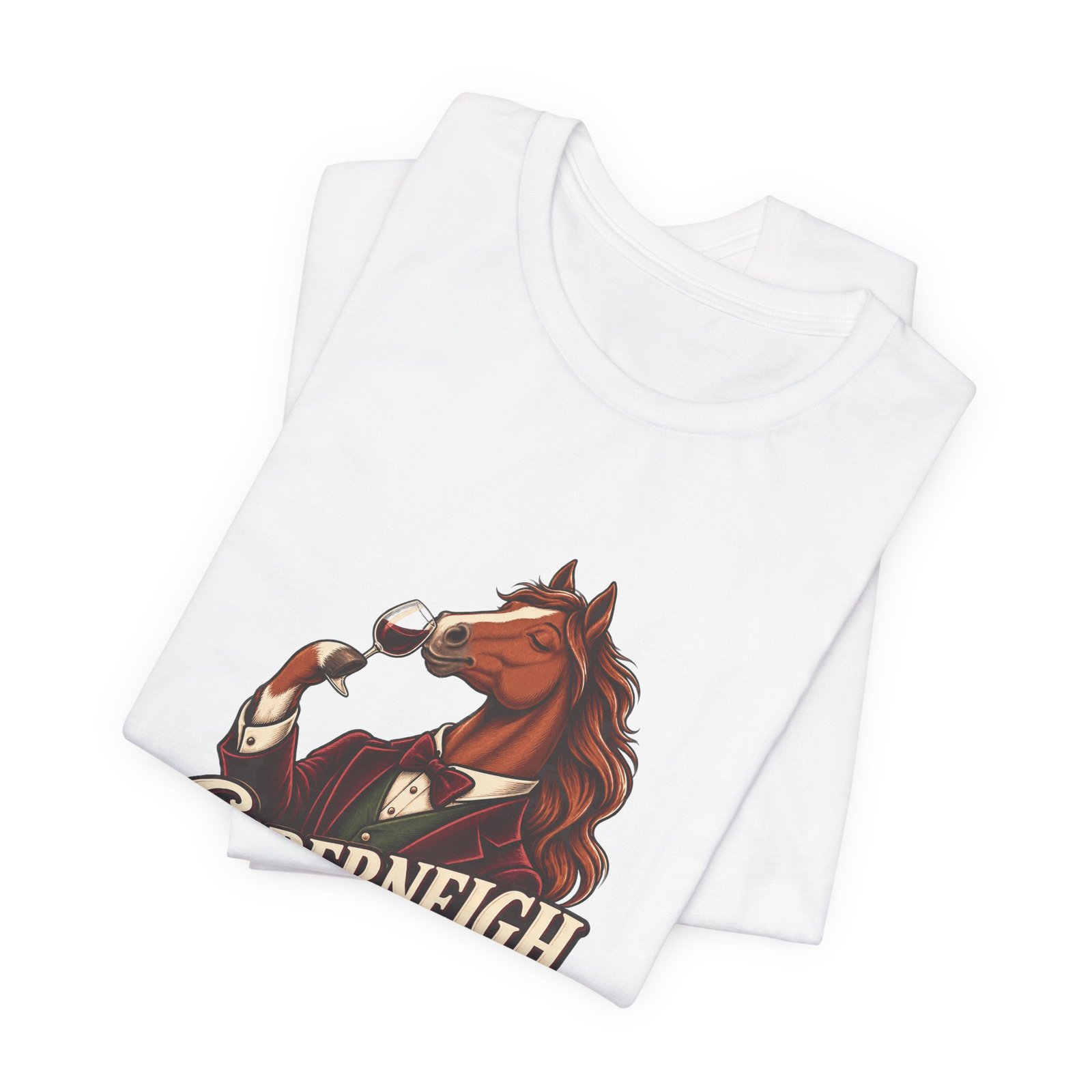 Caberneigh Horse Wine Pun - Image 3