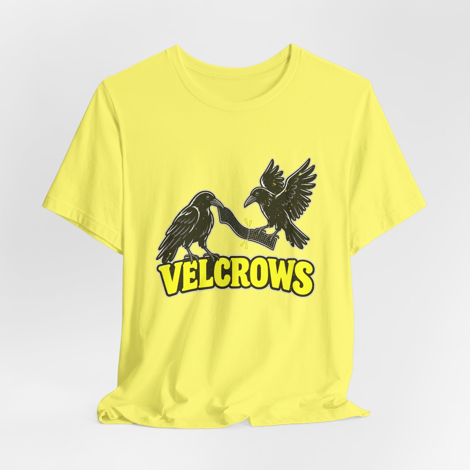 VELCROWS Crow Hook-and-Loop Pun - Image 20