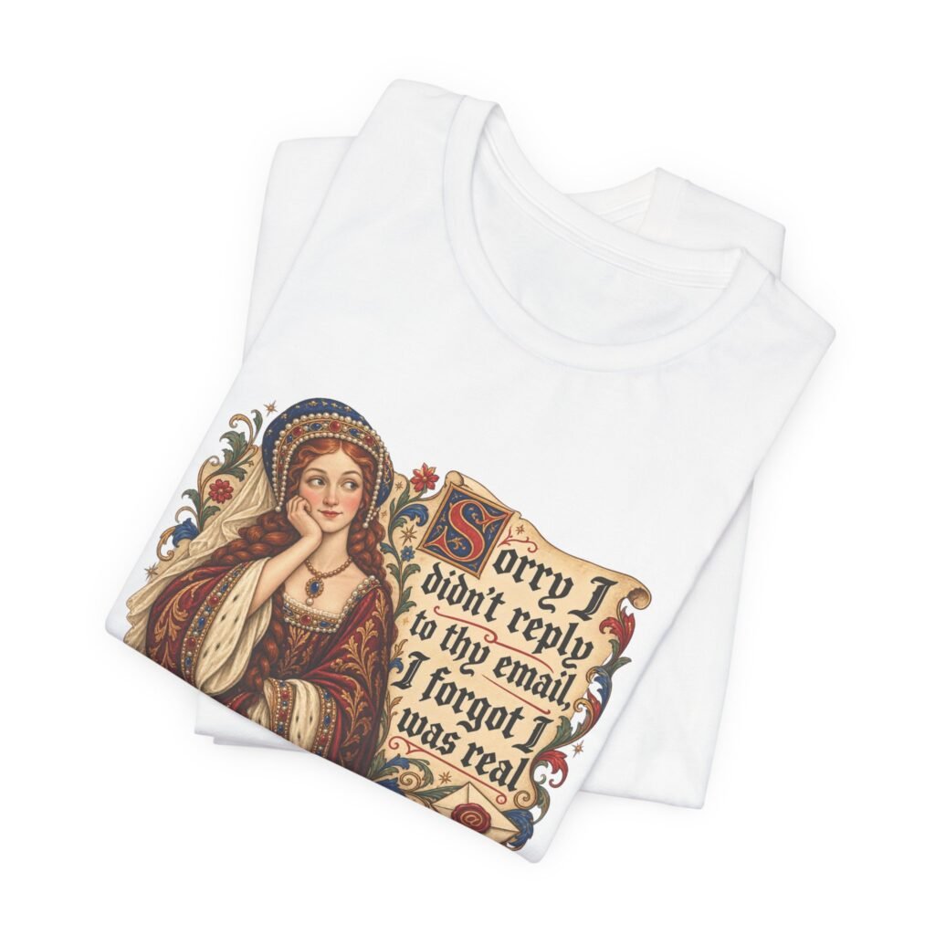 Medieval Email Procrastination Humor