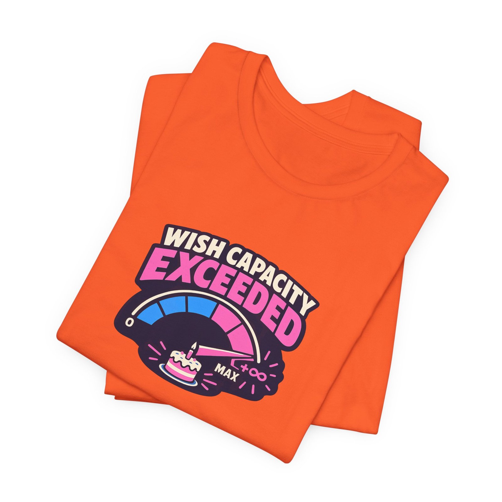 Wish Capacity Exceeded Birthday Humor - Image 7