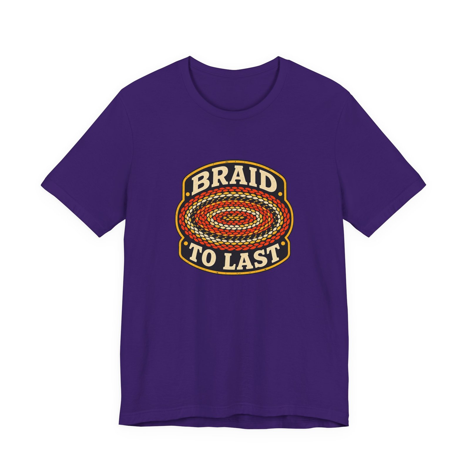 Braid To Last Woven Strand Badge - Image 37