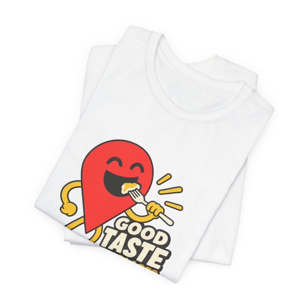 Good Taste in Places Food Discovery Map Pin