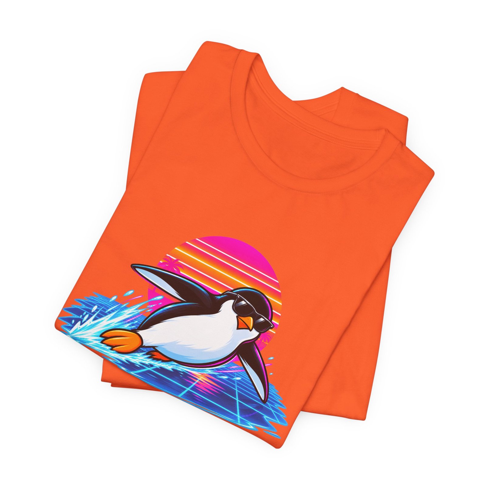 Retro Surfing Penguin - Image 7
