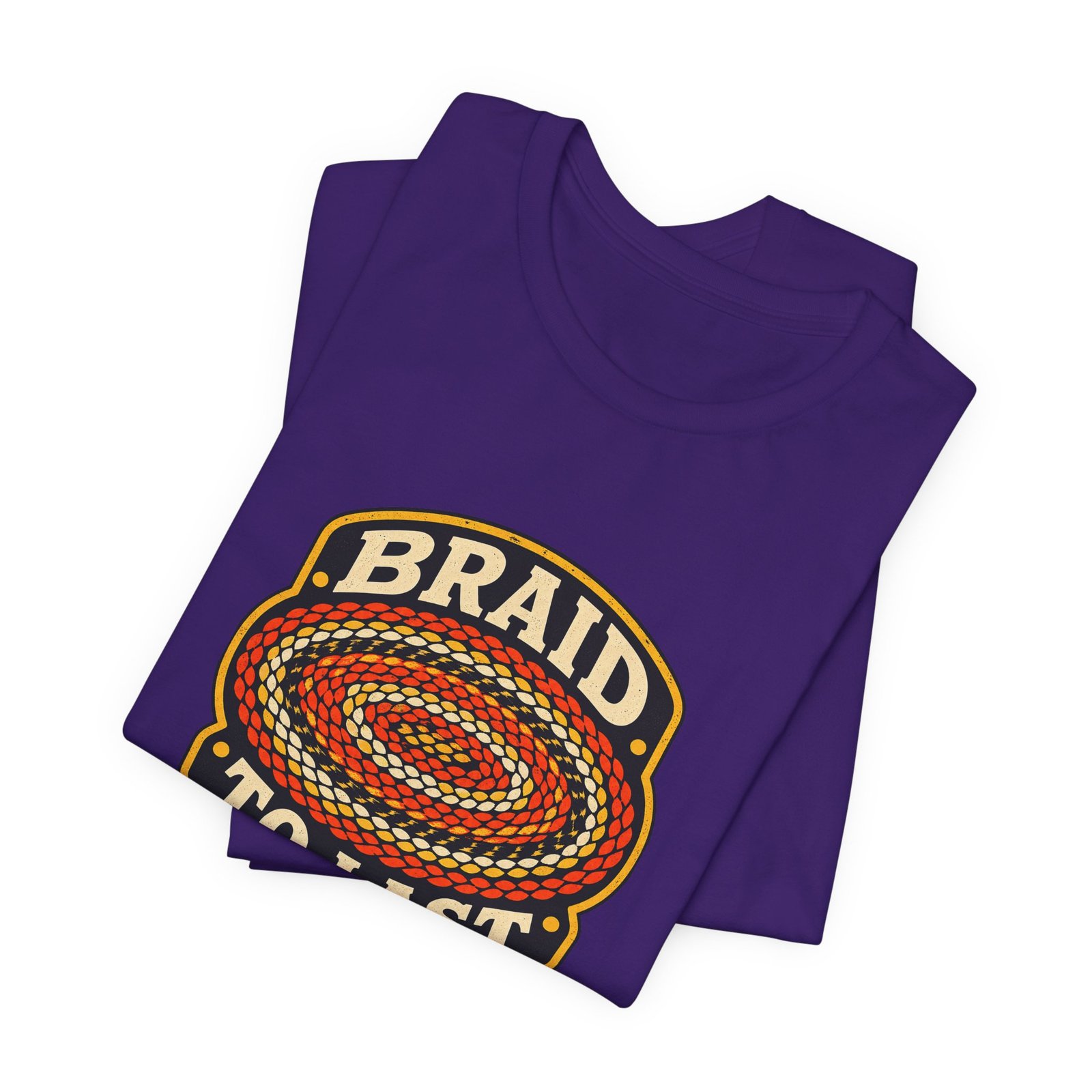 Braid To Last Woven Strand Badge - Image 39