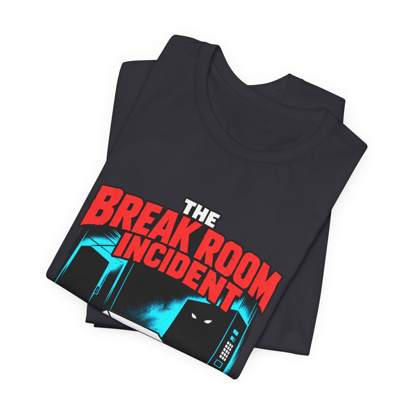 Incident Donut Mystery Last Office Meme Graphic Tee - Image 11