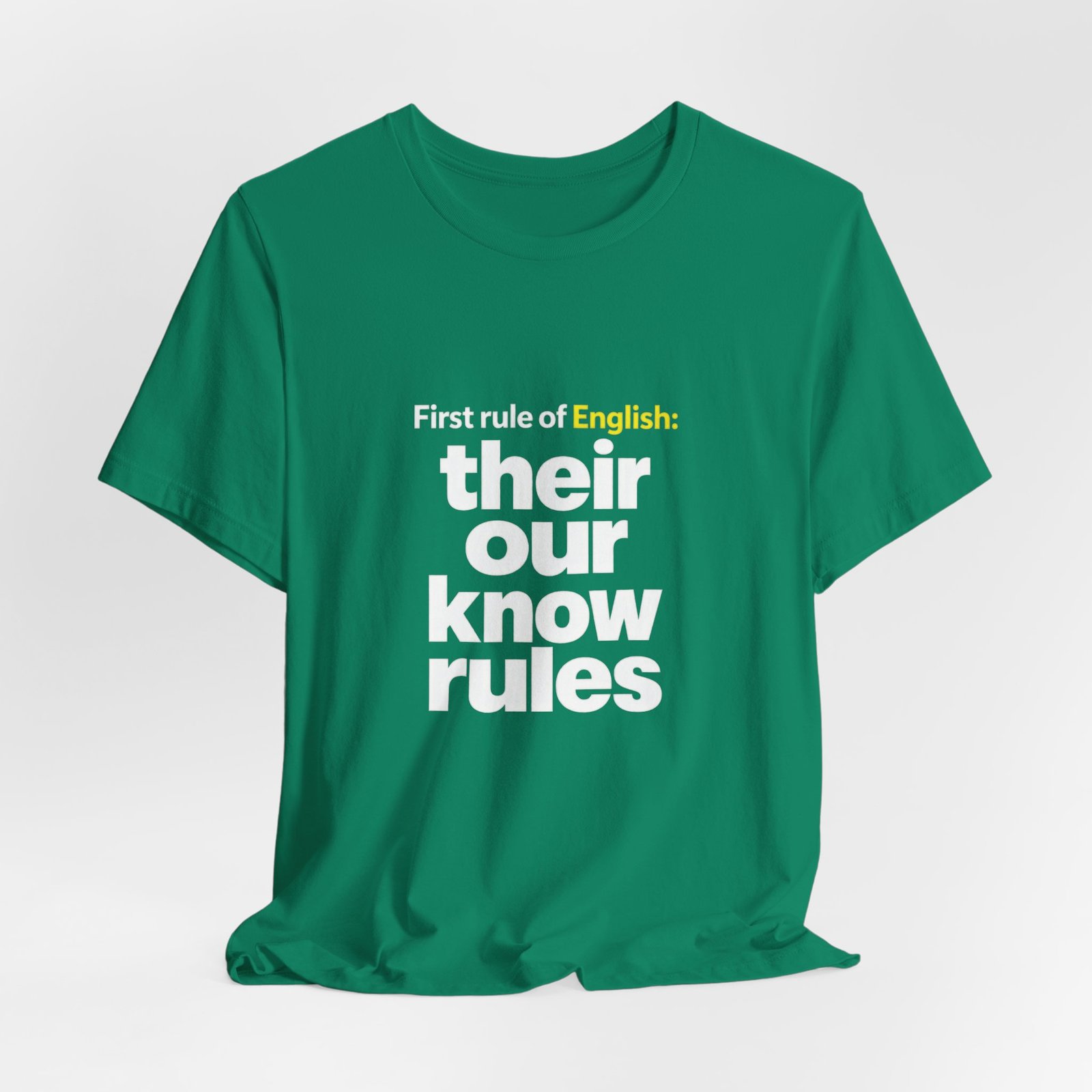 Their Our Know Rules English Grammar Wordplay - Image 16
