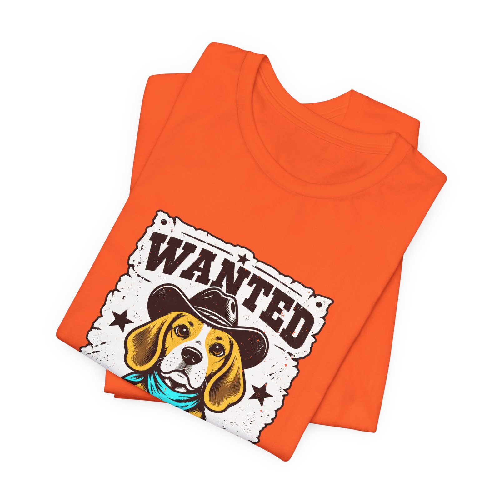 Wanted Beagle Dog Followed A Scent Across Three Counties Graphic Tee - Image 7