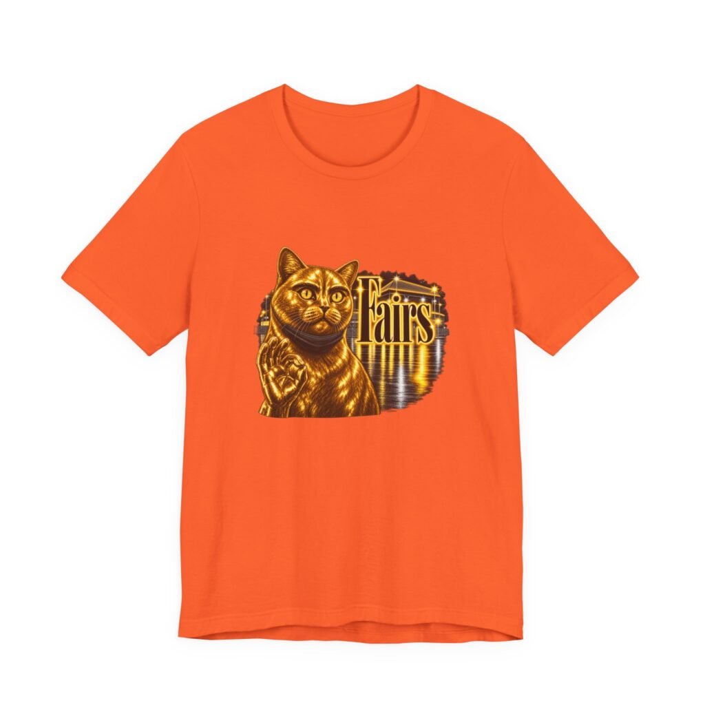Fairs Meme Cat Folk Valley Cat Graphic Tee