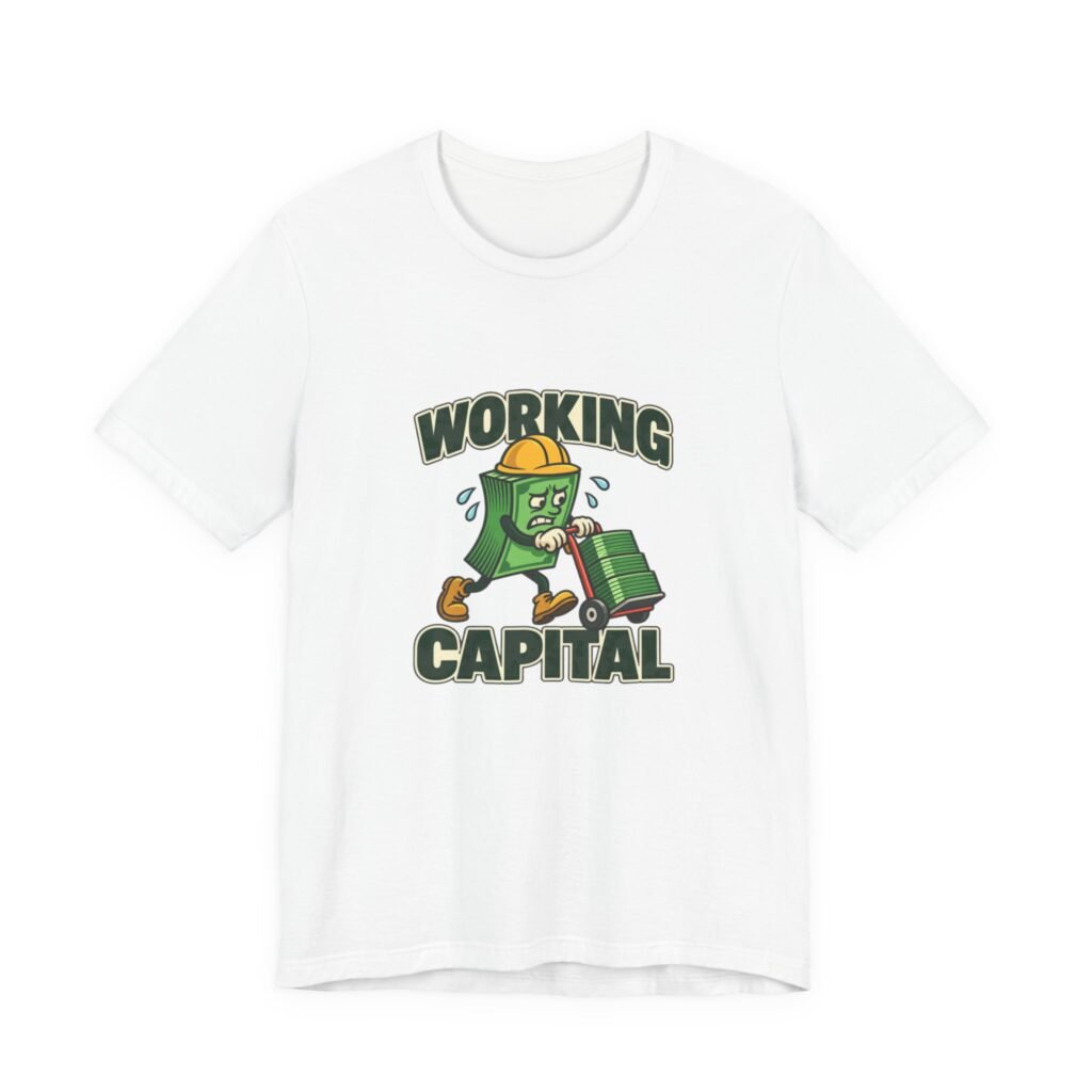 Working Capital Cartoon Cash Cart