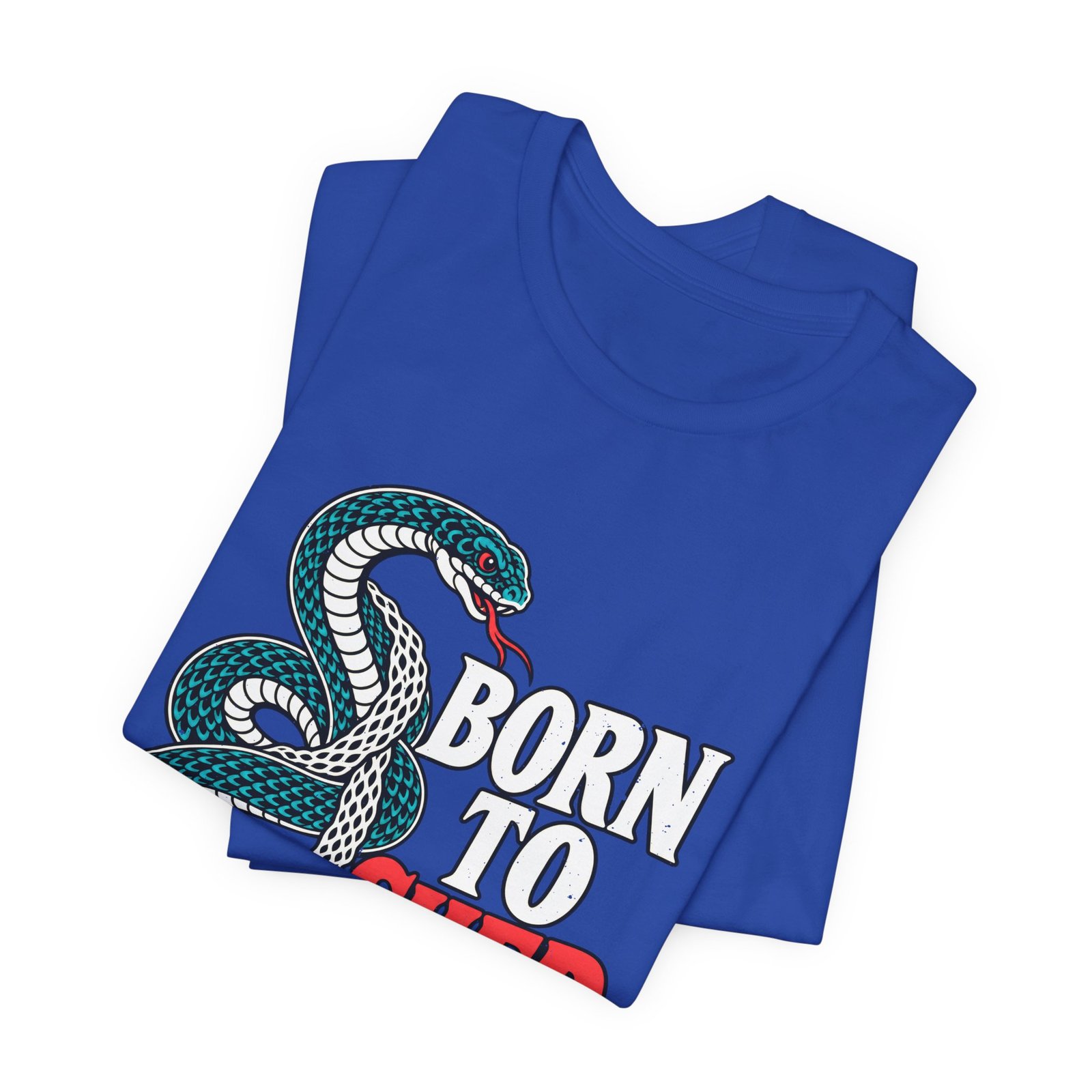 Born To Shed Snake Transformation Graphic Tee - Image 19