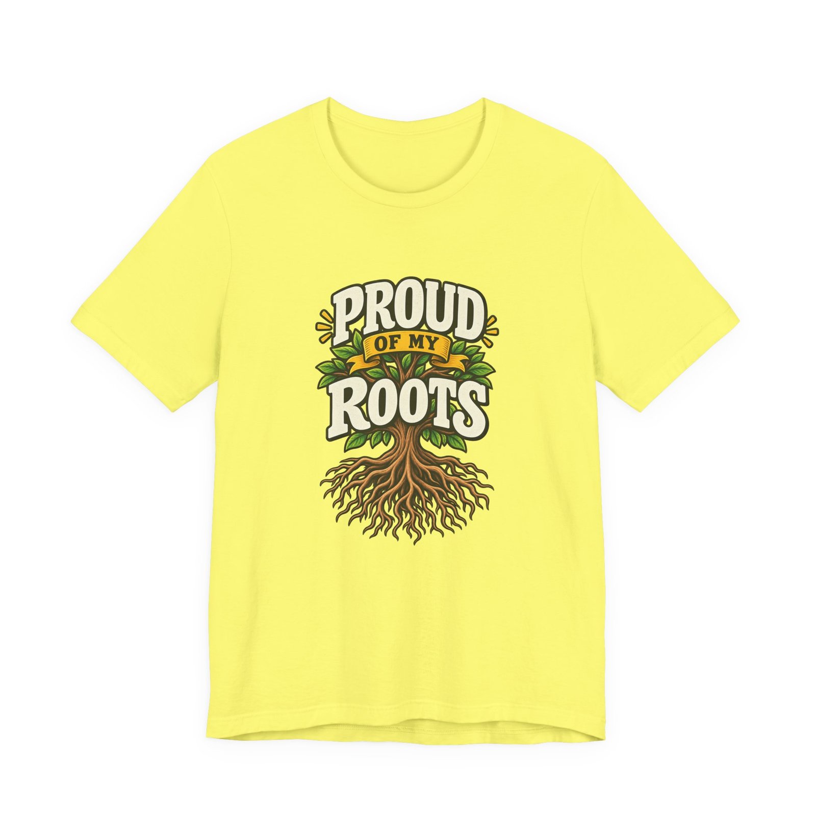 Proud Of My Roots Heritage Tree Statement - Image 17