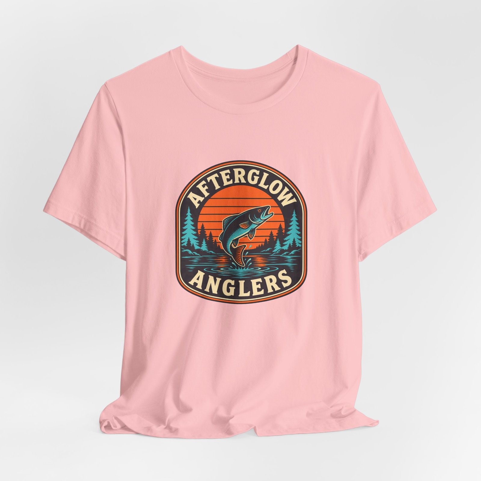Afterglow Anglers Sunset Fishing Badge - Image 44