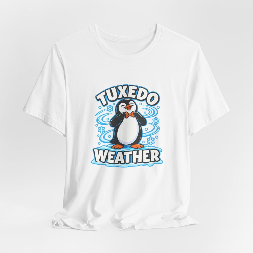 Tuxedo Weather Bow Tie Penguin