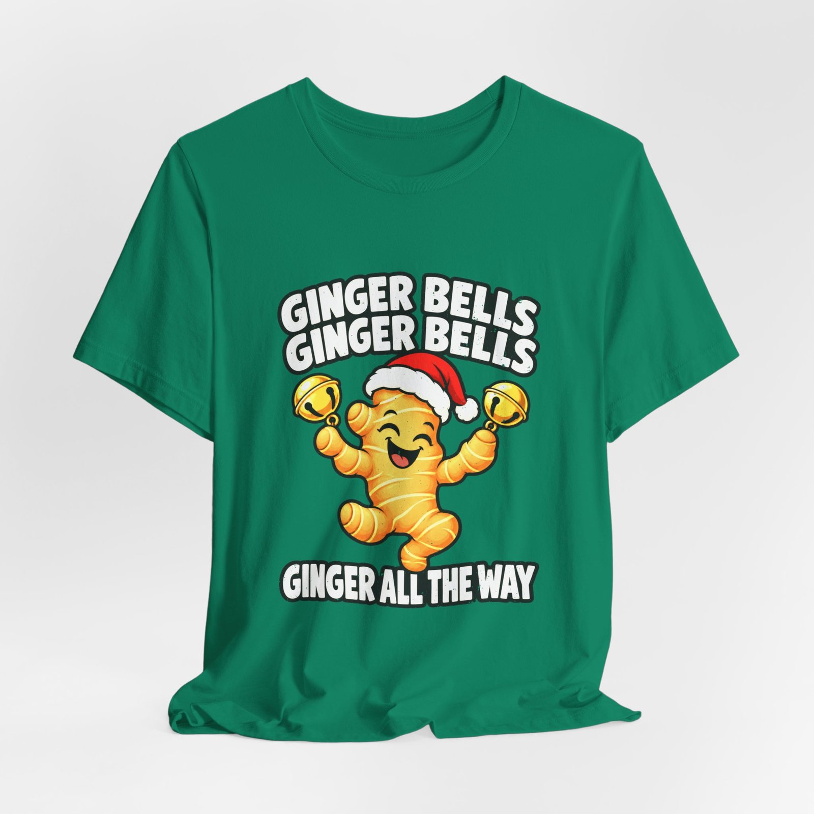 Ginger Bells Ginger All Way Graphic Tee - Image 28